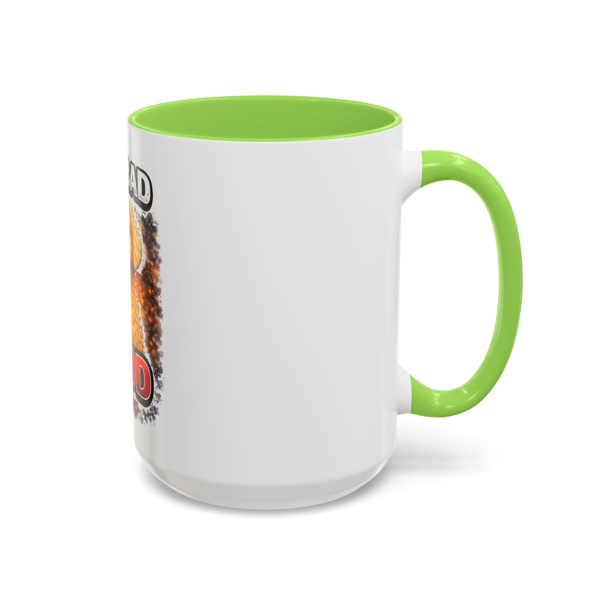 One Bad Dood Coffee Mug — Funny Golden Doodle Dog Mug (15oz)