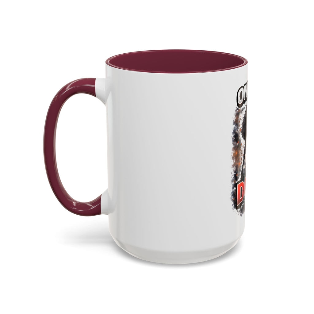 One Bad Dood Mug – Funny Black Golden Doodle  Coffee Cup (15oz)