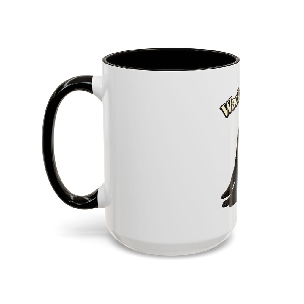 Wackadoodle Black Golden Doodle Mug (15 oz)- Funny Dog Lover Coffee Cup