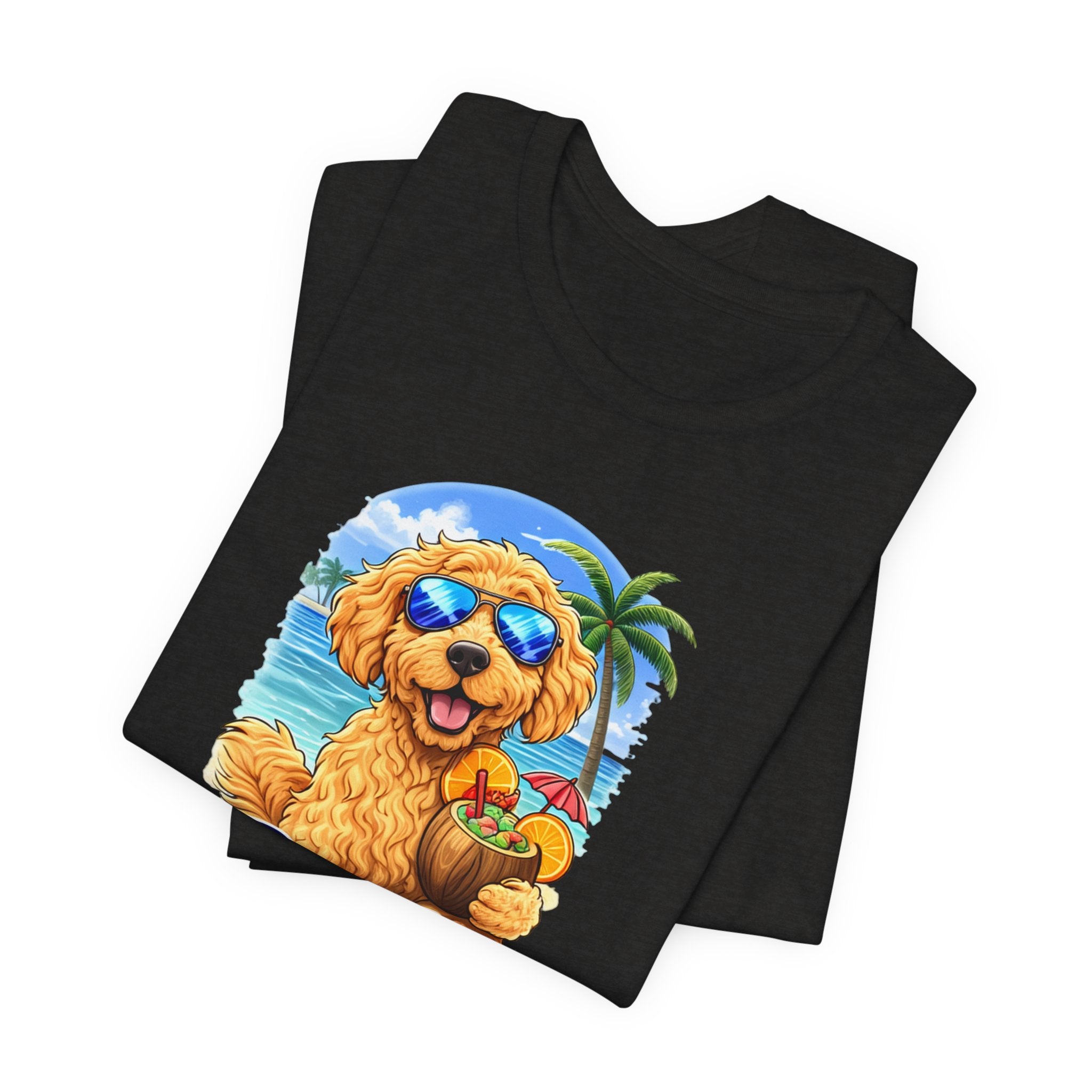 Beach Dood Golden Doodle T-Shirt