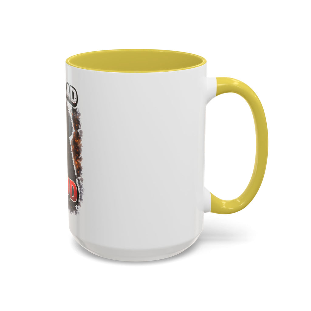 One Bad Dood Mug – Funny Black Golden Doodle  Coffee Cup (15oz)