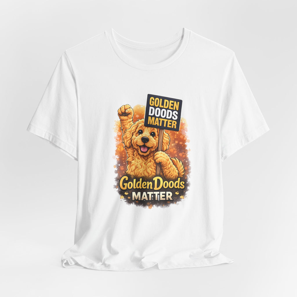 Golden Doods Matter – Cute Golden Doodle Shirt | Dog Lover Apparel