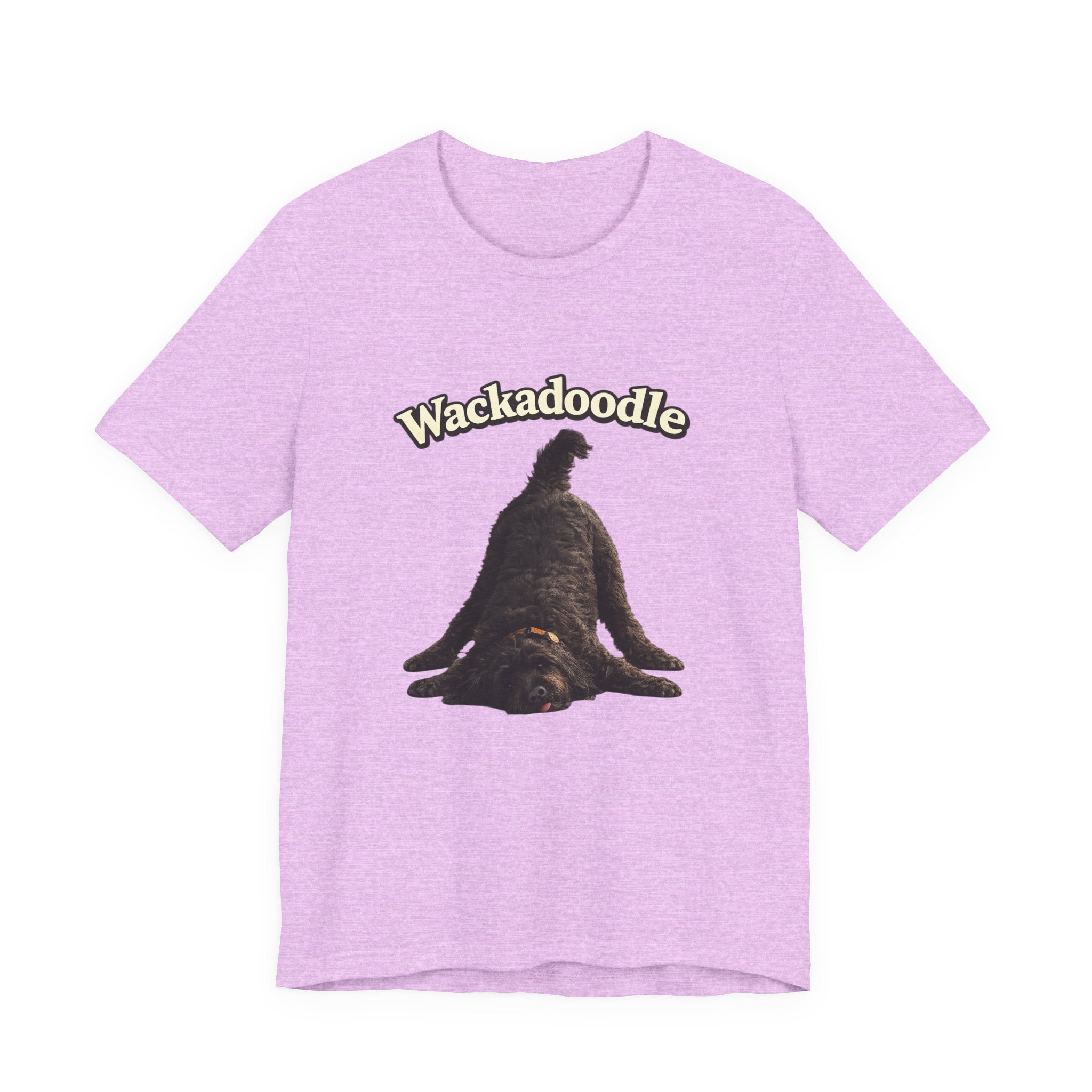 Wackadoodle  Black Golden Doodle T Shirt