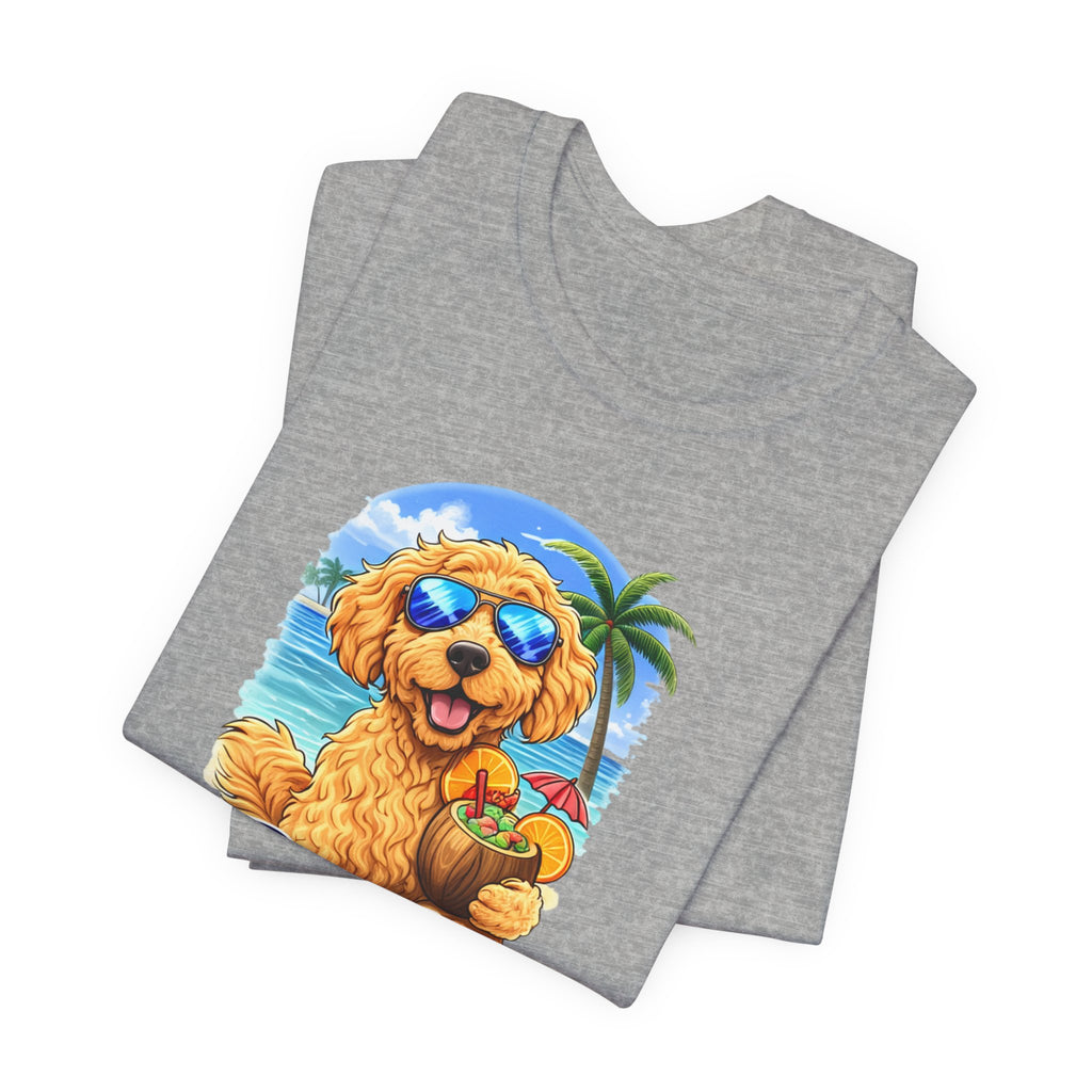 Beach Dood Golden Doodle T-Shirt