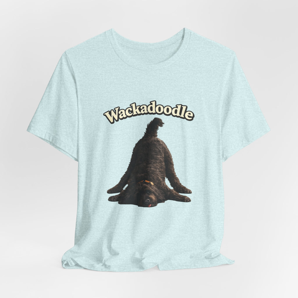 Wackadoodle  Black Golden Doodle T Shirt