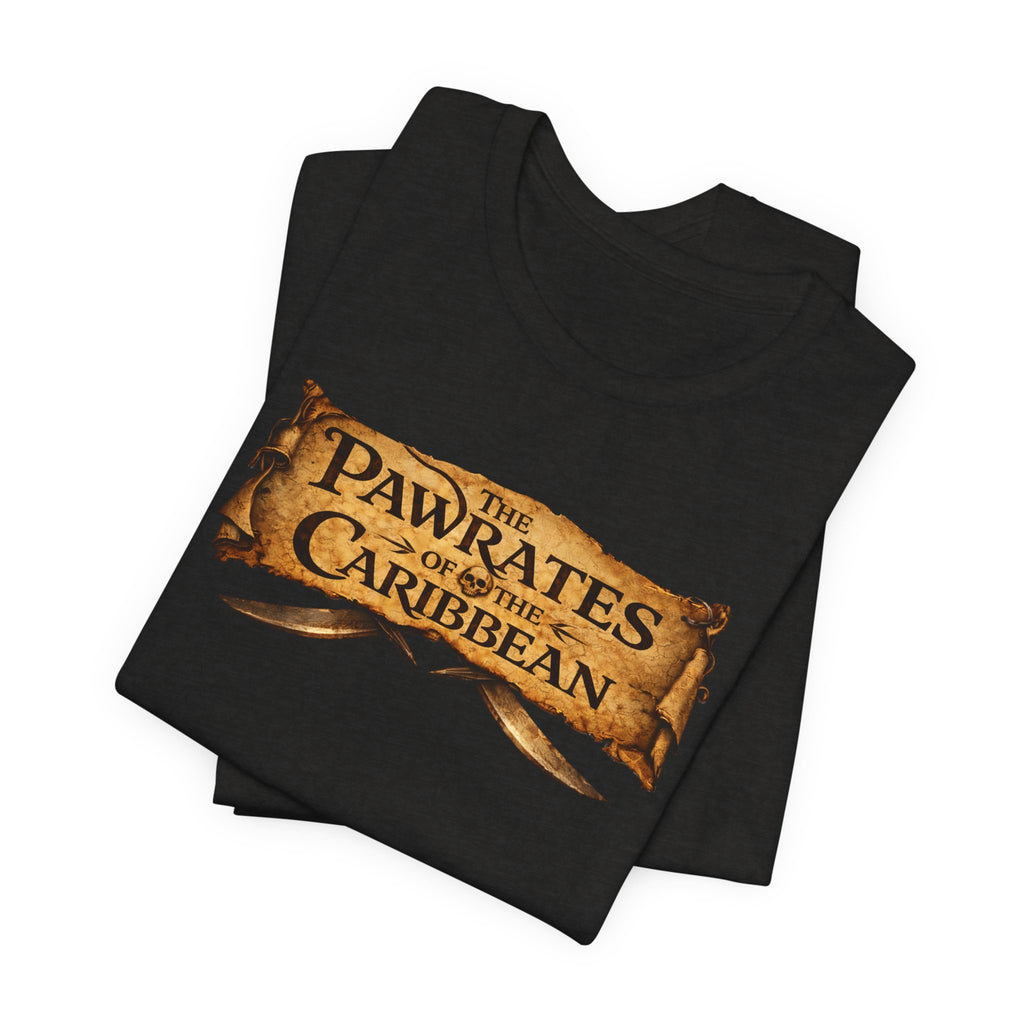 Pirate Goldendoodles T-Shirt — Double Sided Pirate Tee