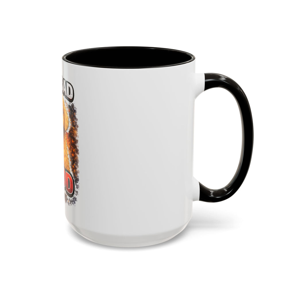 One Bad Dood Coffee Mug — Funny Golden Doodle Dog Mug (15oz)