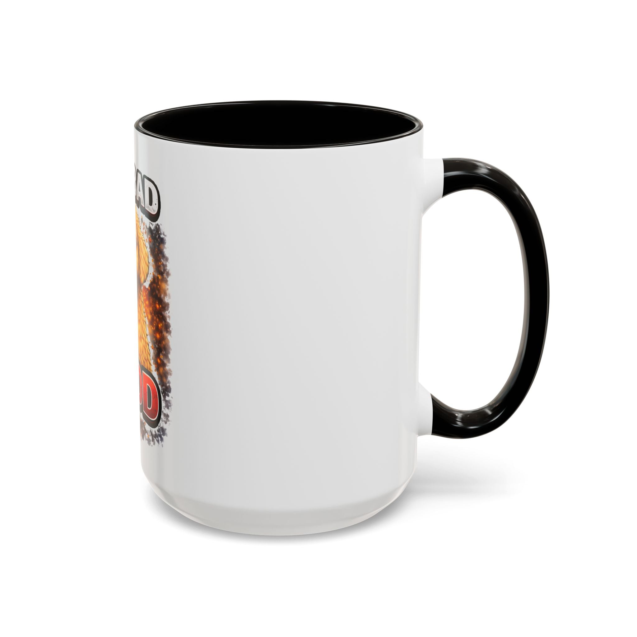 One Bad Dood Coffee Mug — Funny Golden Doodle Dog Mug (15oz)