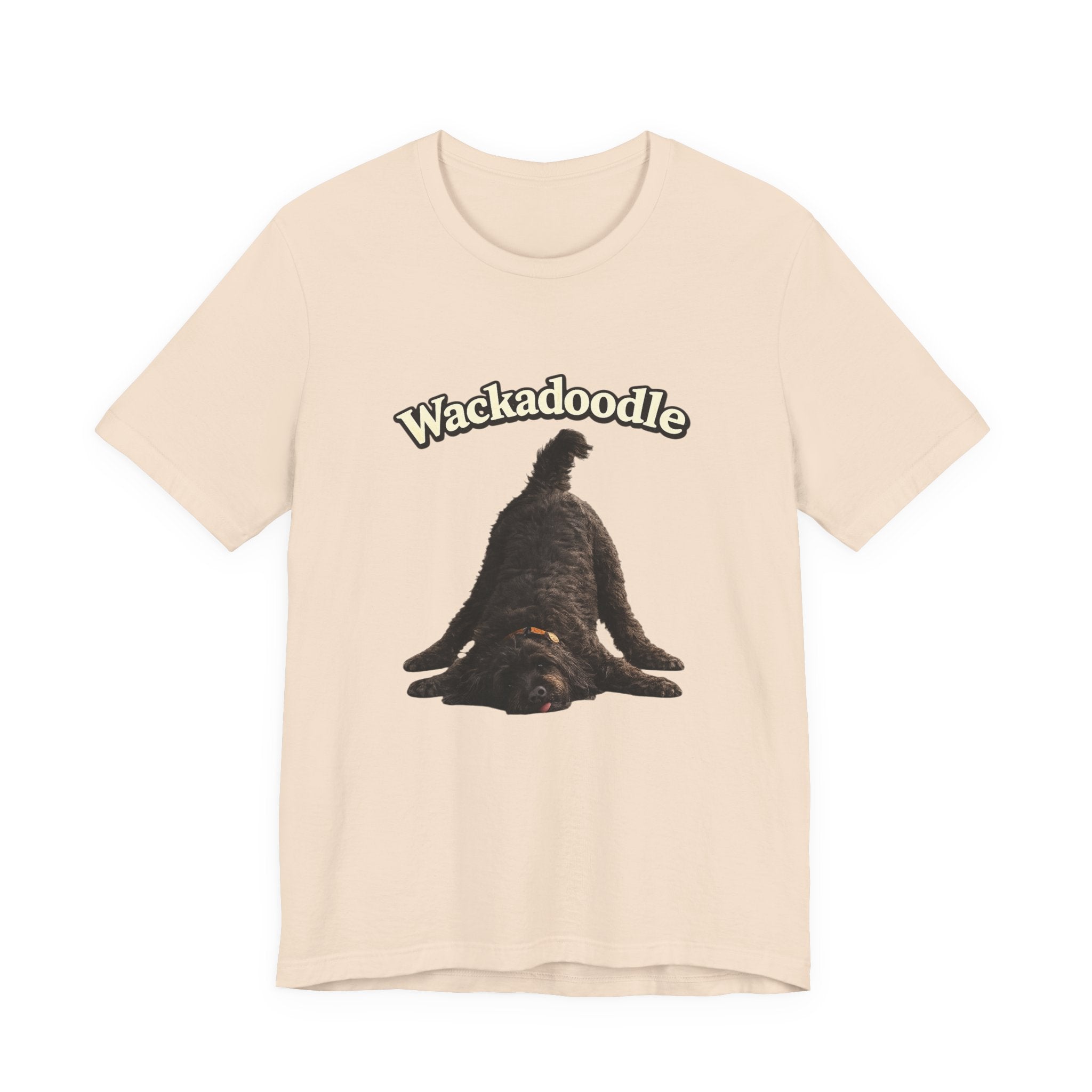 Wackadoodle  Black Golden Doodle T Shirt
