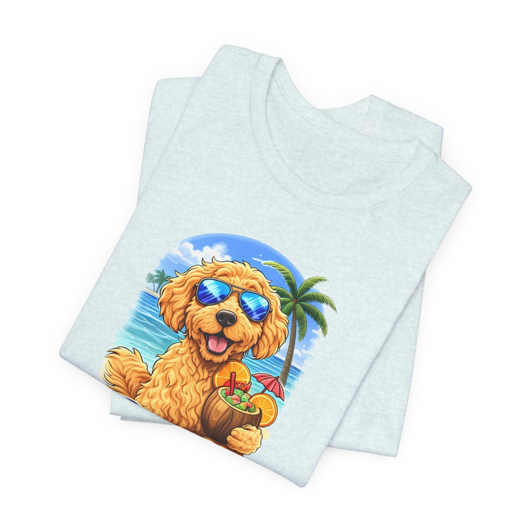 Beach Dood Golden Doodle T-Shirt