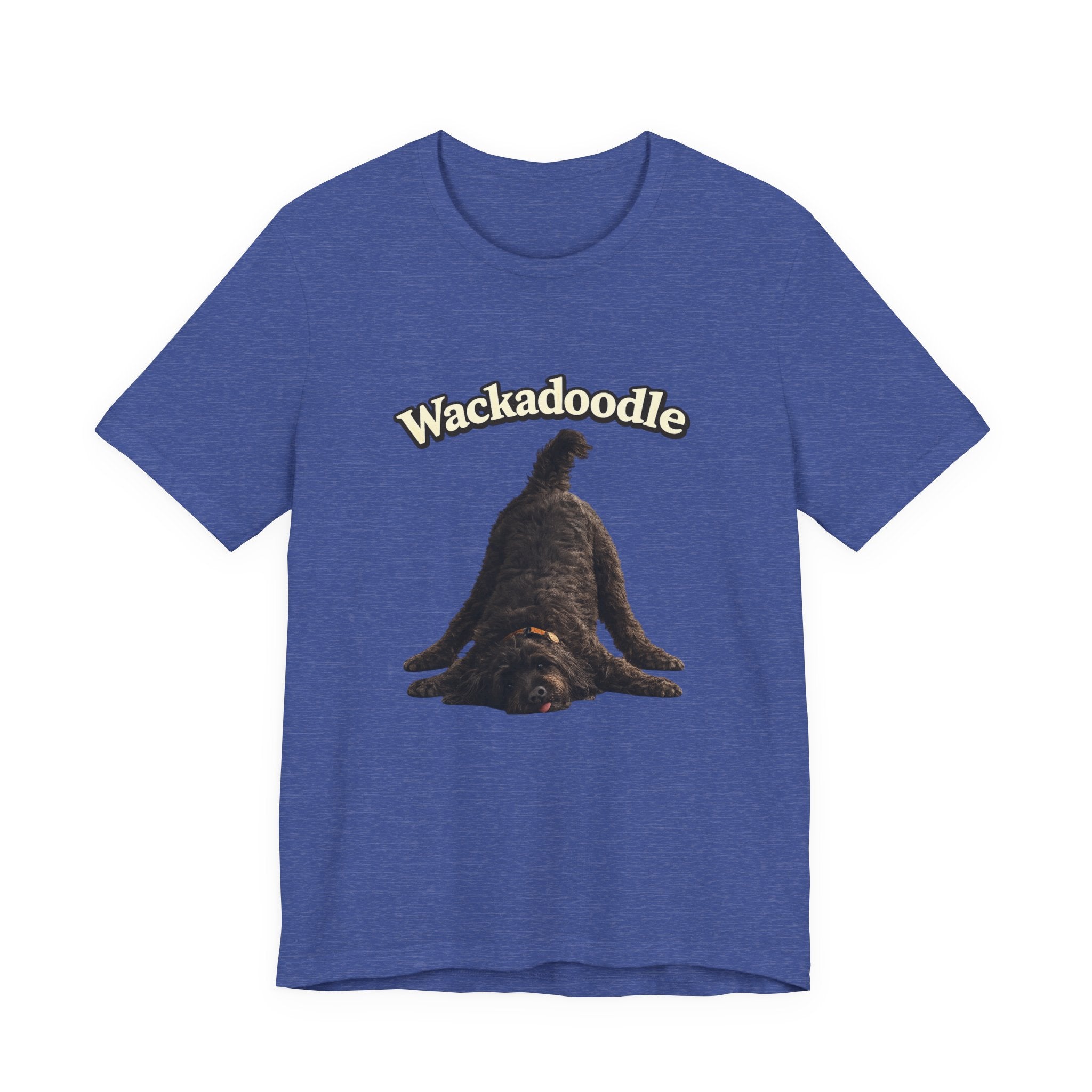 Wackadoodle  Black Golden Doodle T Shirt