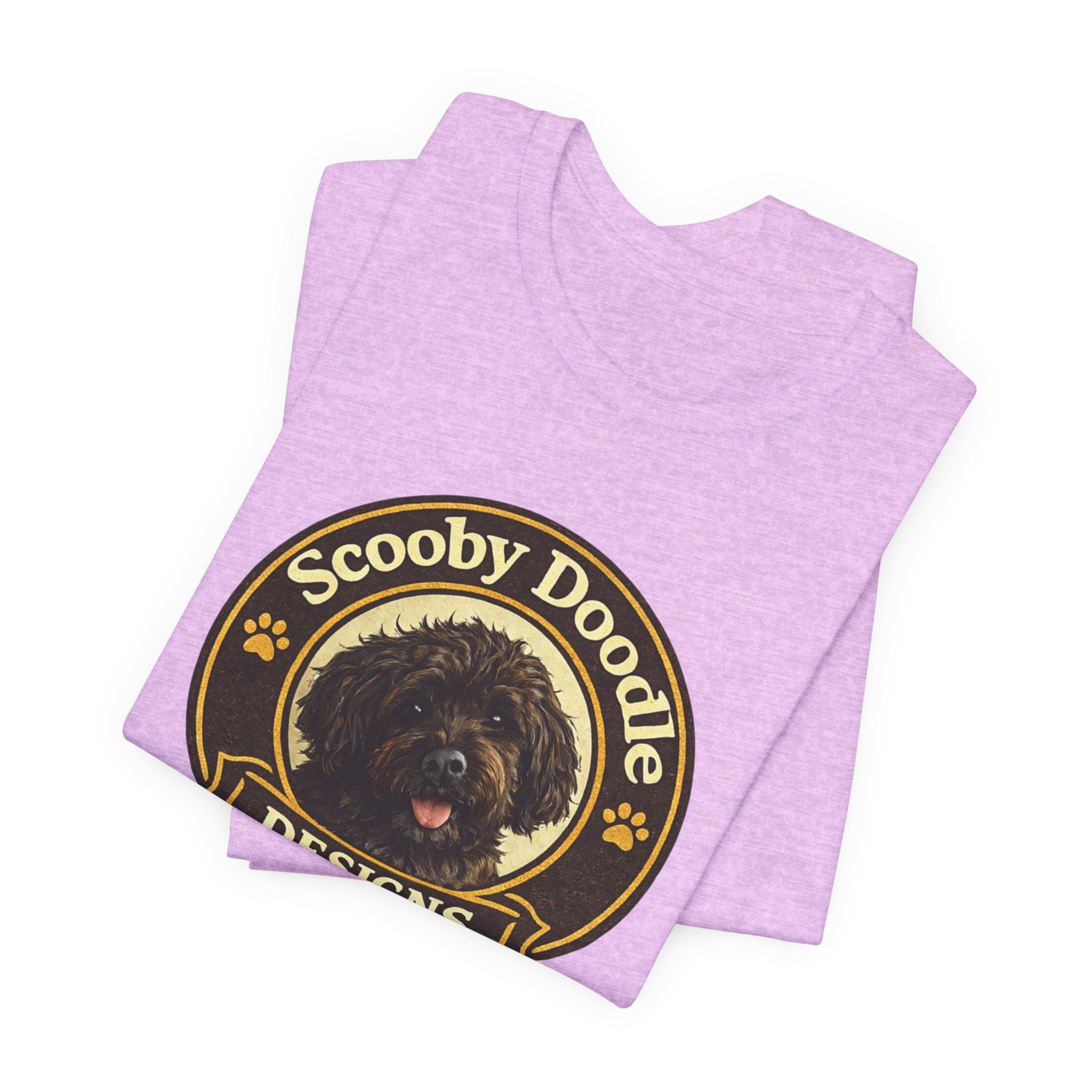 Scooby Doodle Designs Logo Tee — Loyal Doodle Dog Lover Shirt