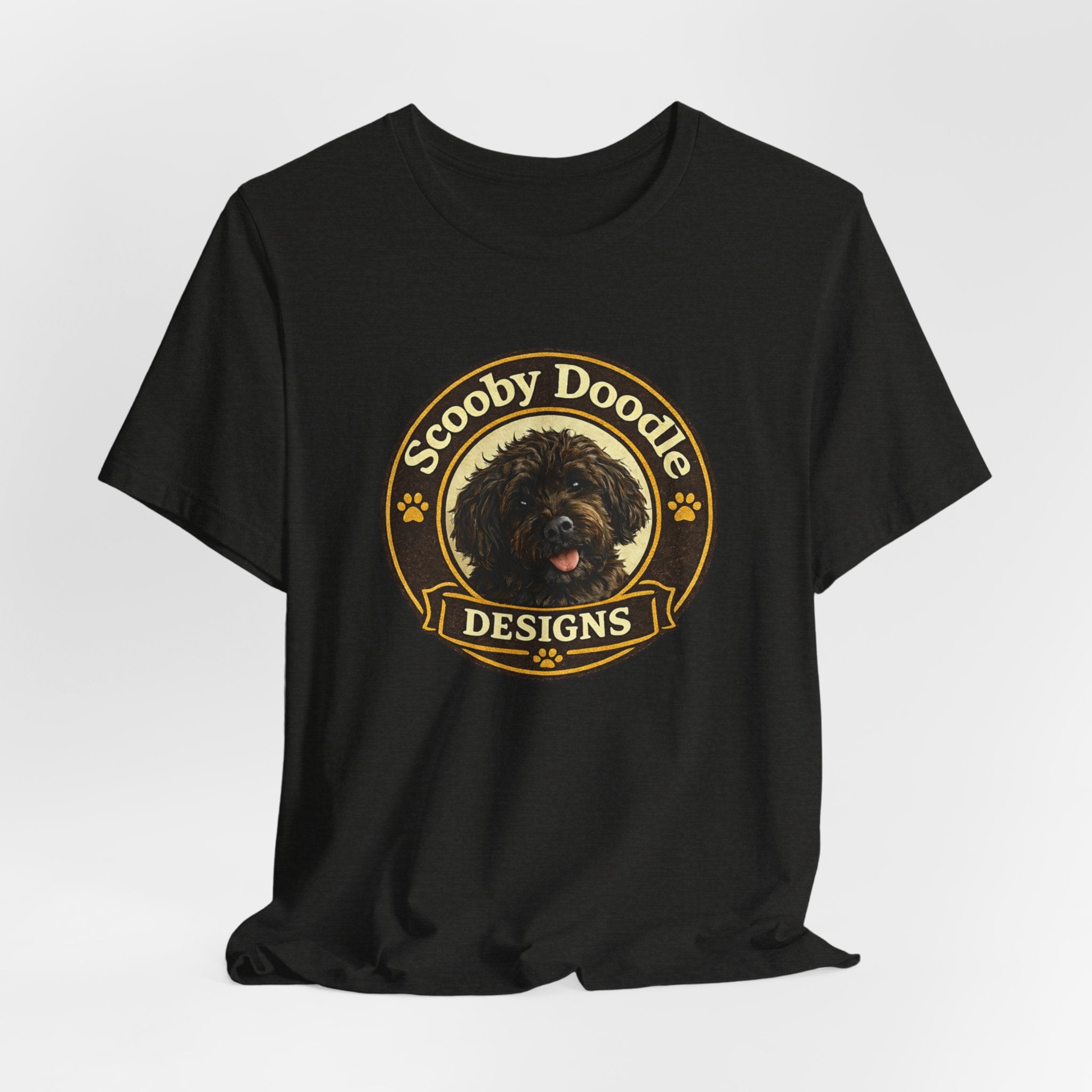 Scooby Doodle Designs Logo Tee — Loyal Doodle Dog Lover Shirt