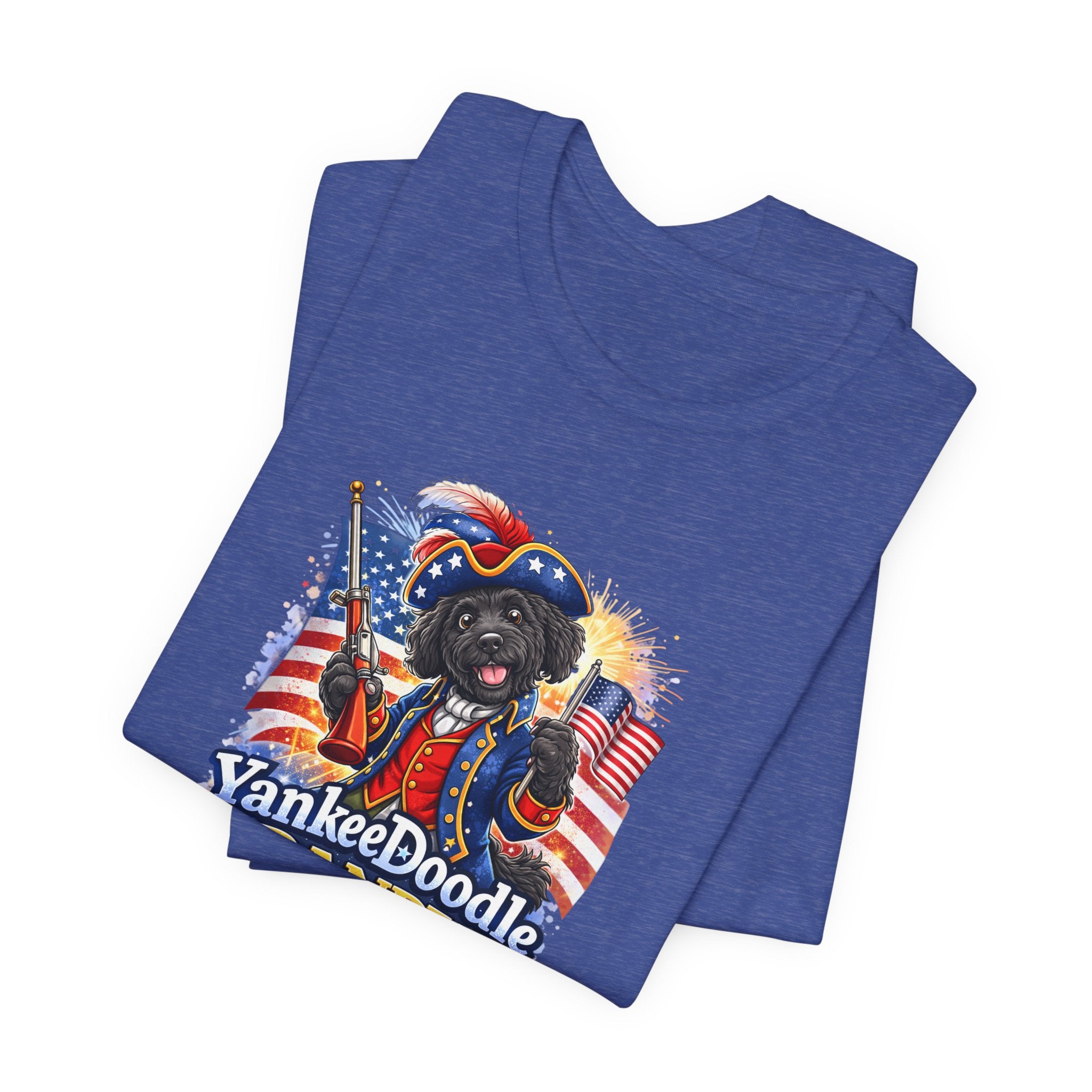 Yankee Doodle Dandy 250th USA Birthday T-Shirt