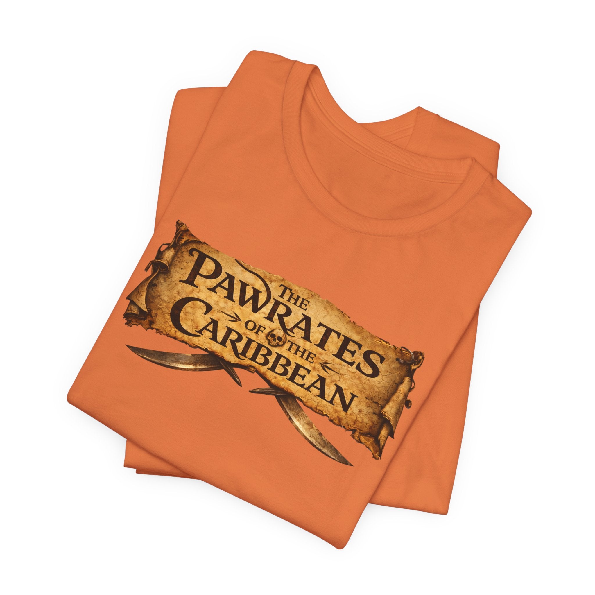 Pirate Goldendoodles T-Shirt — Double Sided Pirate Tee