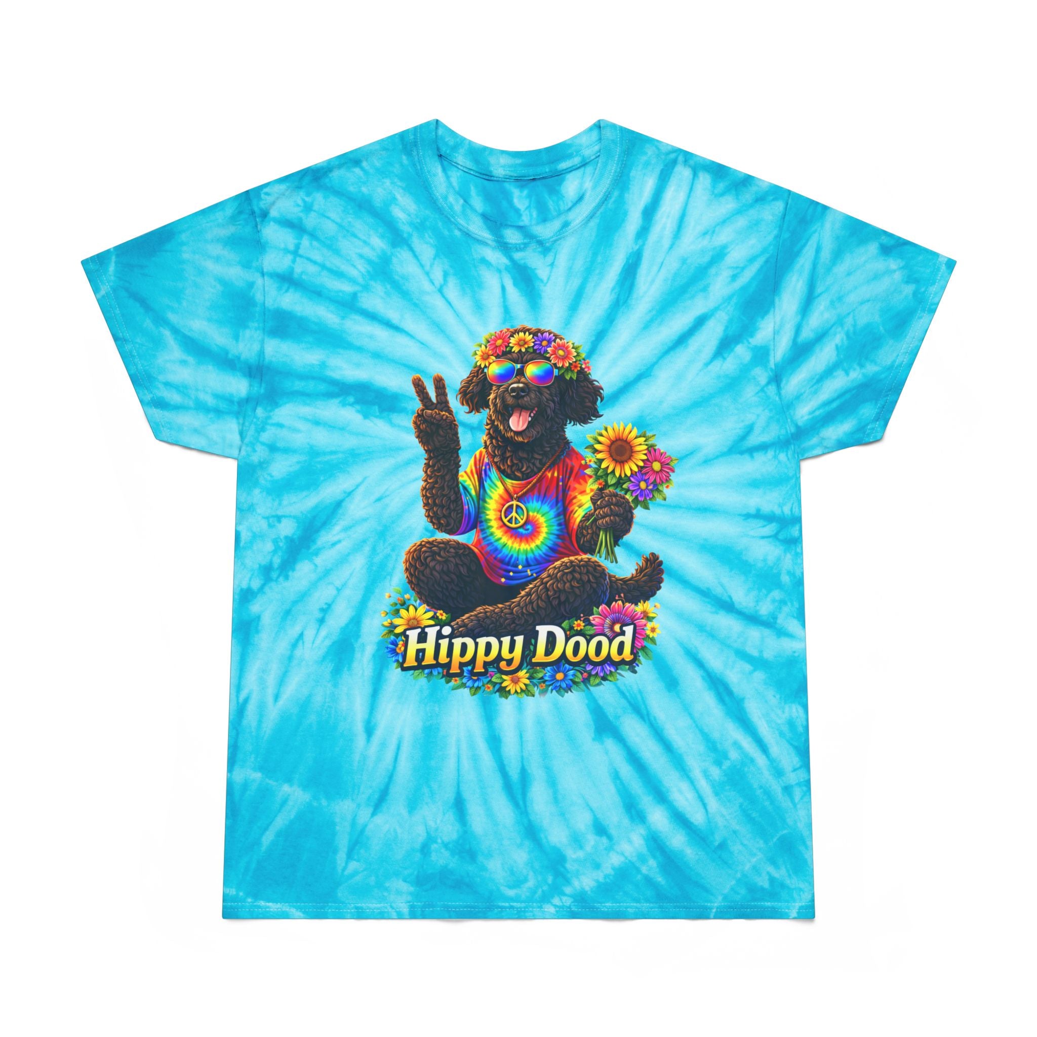 Meet Hippy Dood — The Grooviest Golden Doodle on the Planet