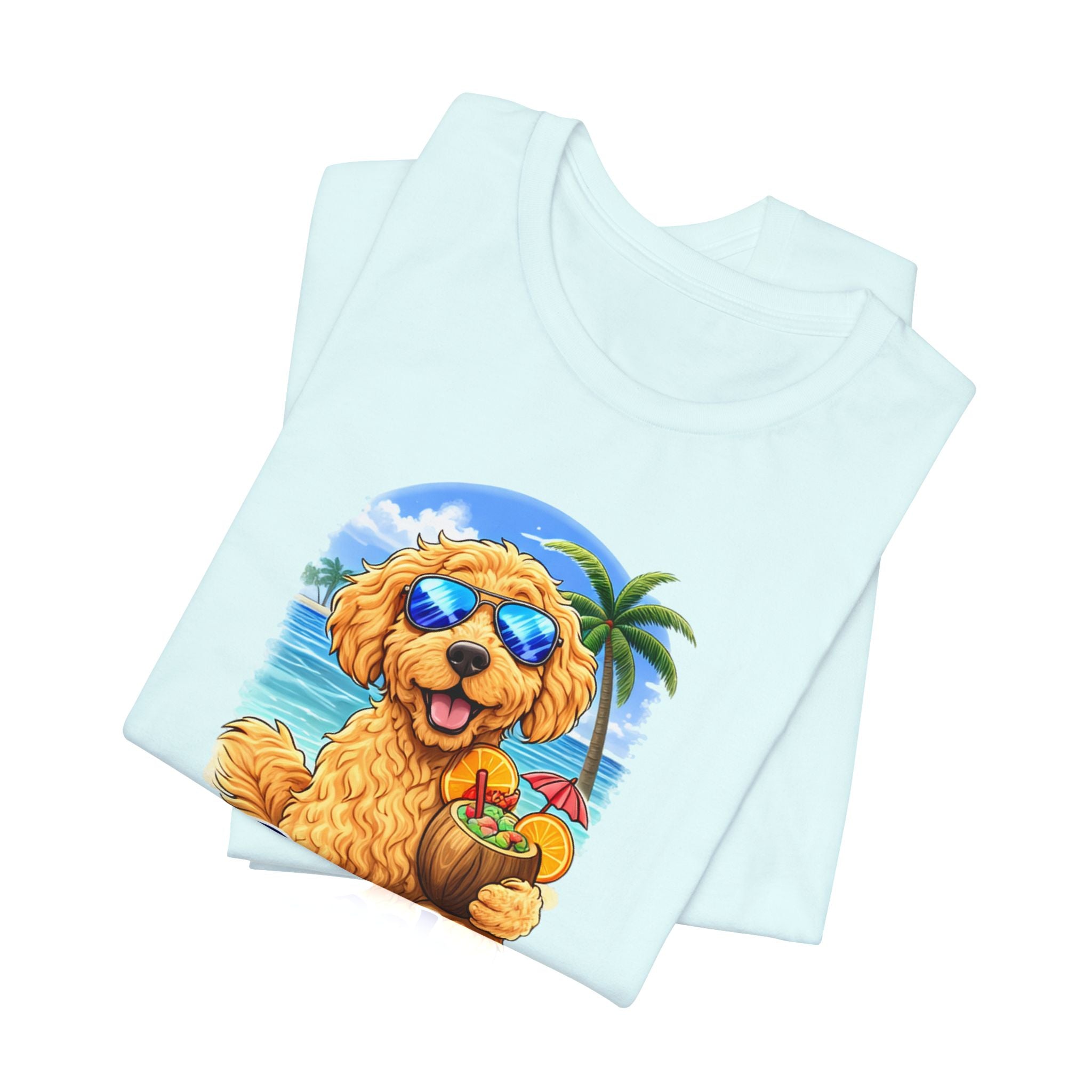 Beach Dood Golden Doodle T-Shirt