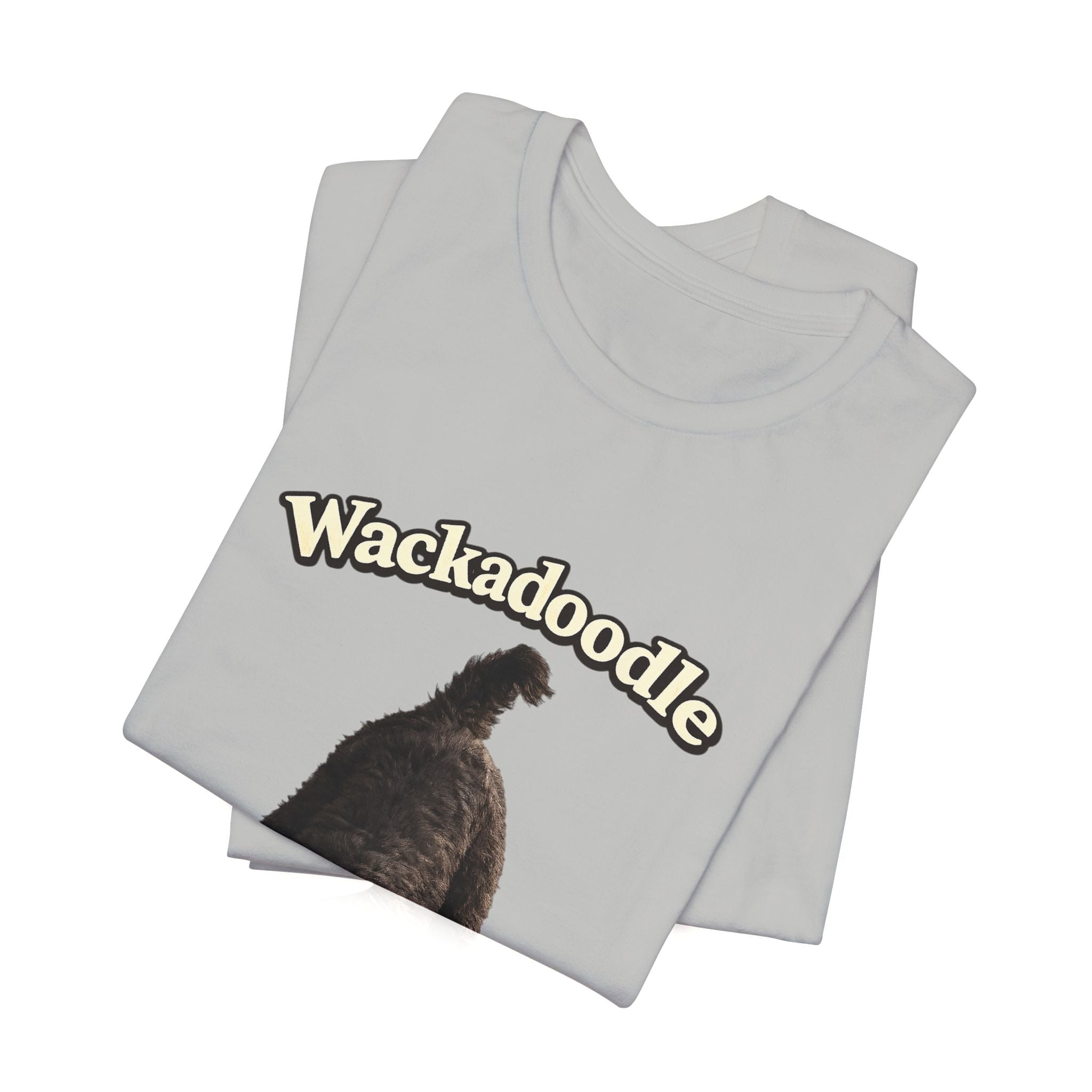 Wackadoodle  Black Golden Doodle T Shirt