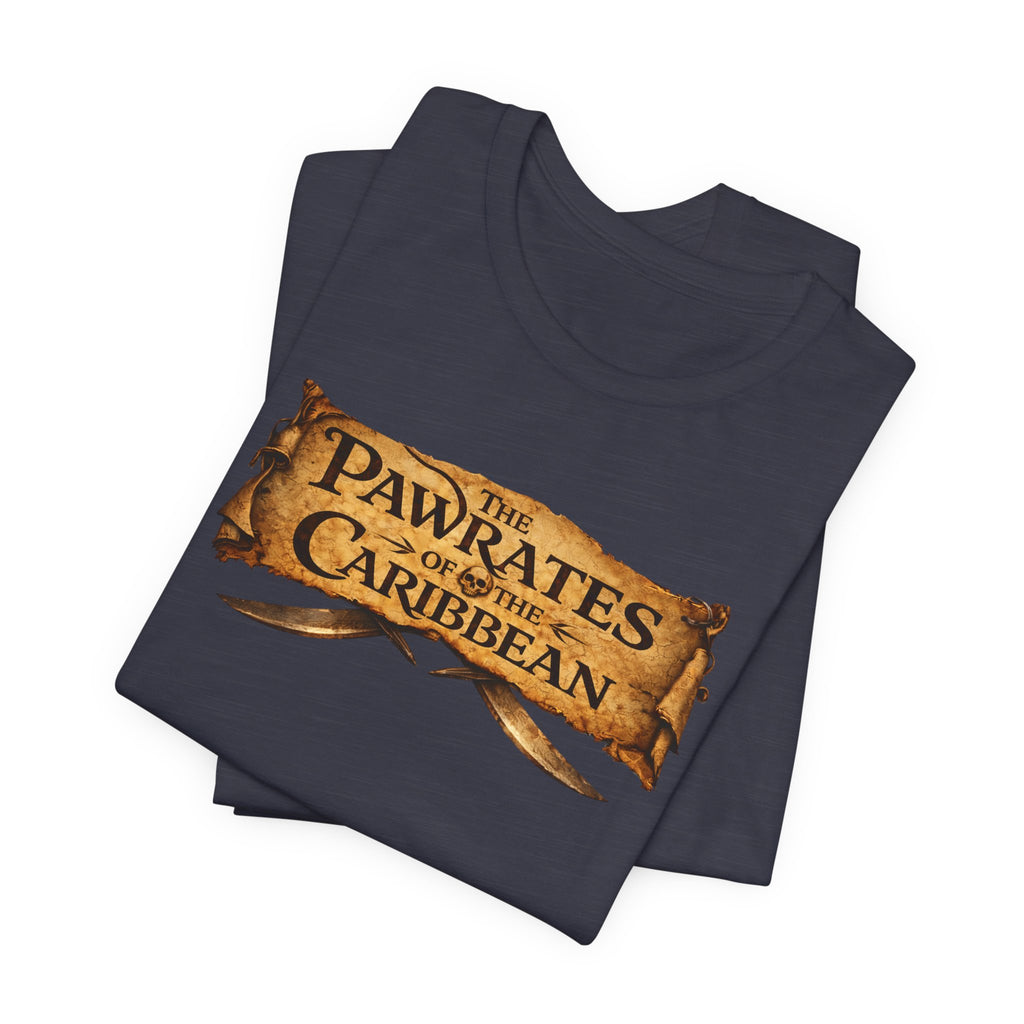 Pirate Goldendoodles T-Shirt — Double Sided Pirate Tee