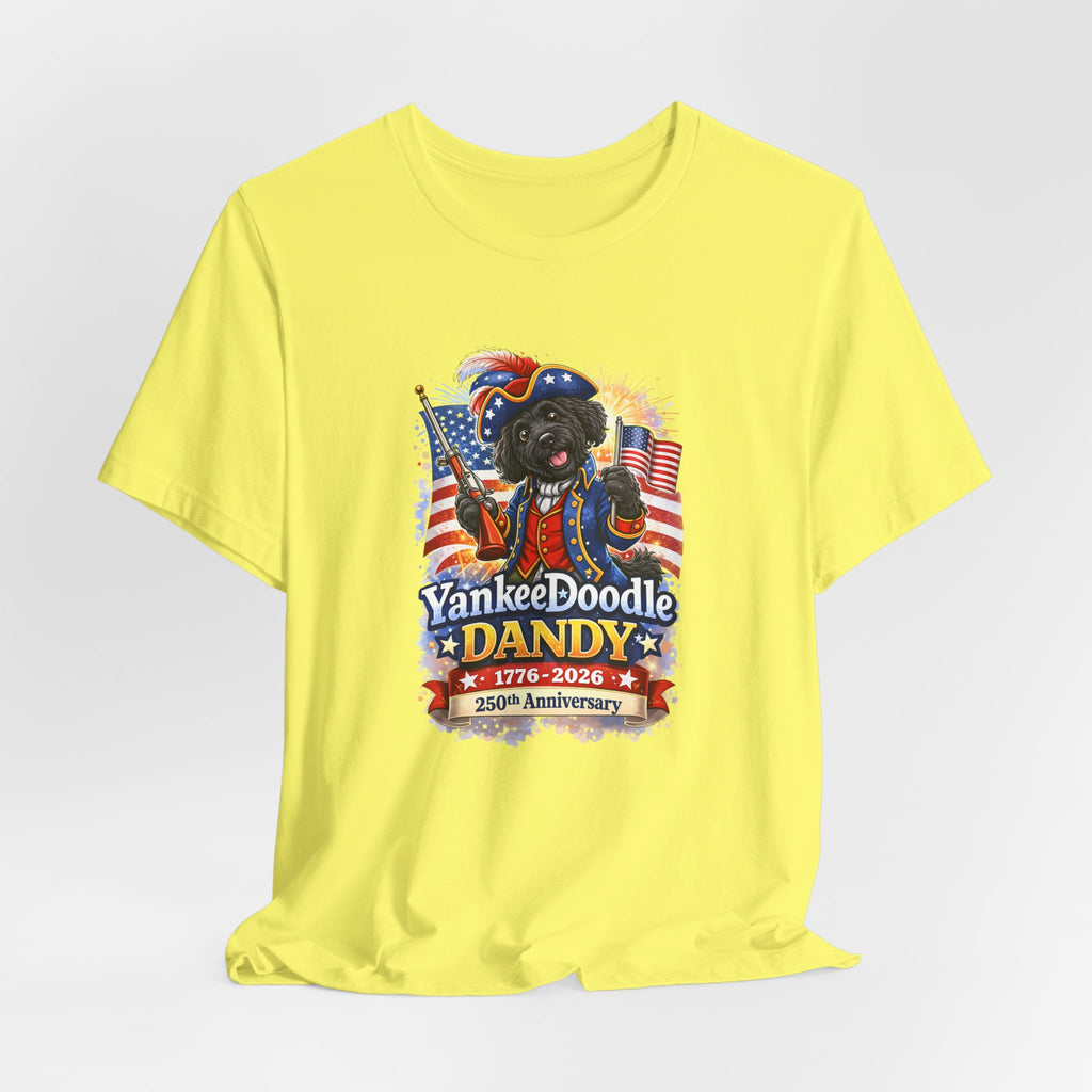 Yankee Doodle Dandy 250th USA Birthday T-Shirt