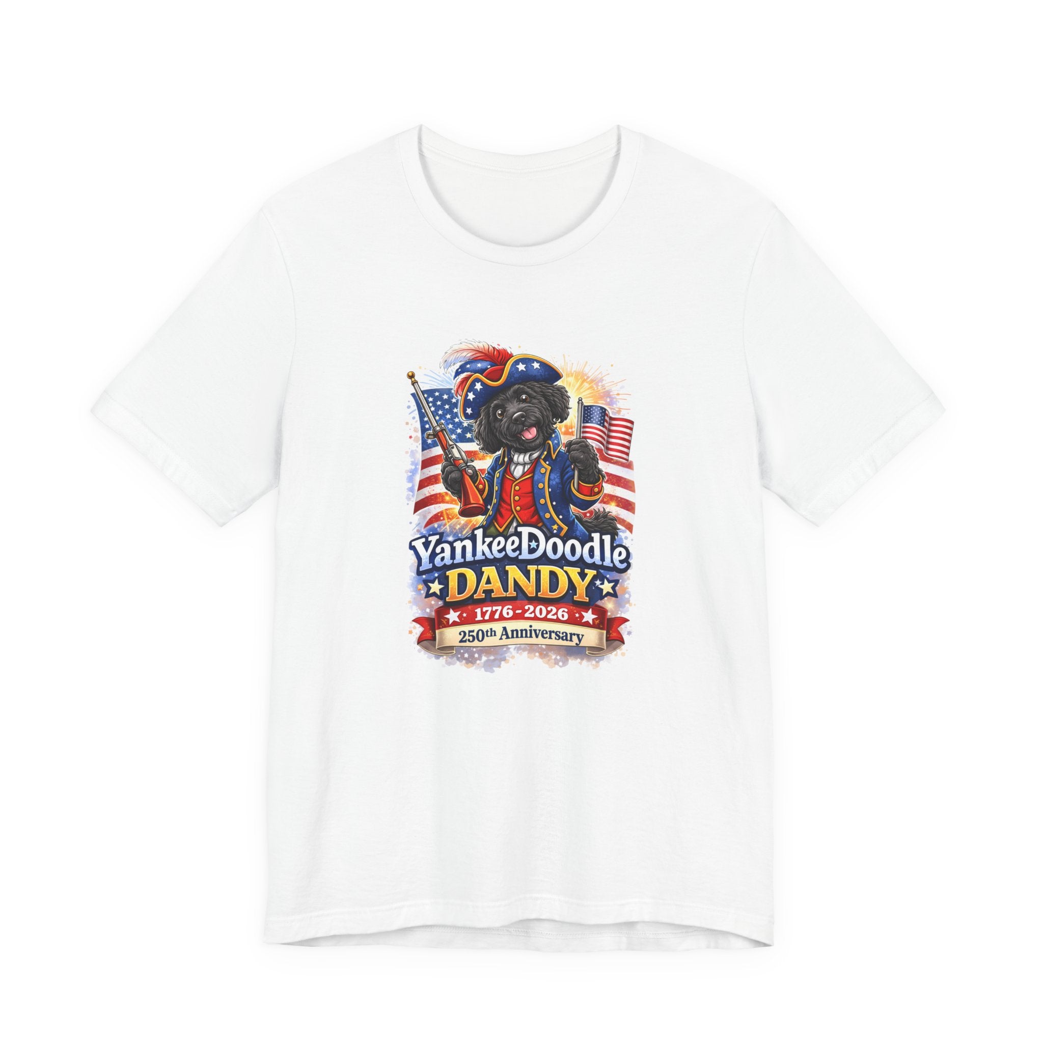 Yankee Doodle Dandy 250th USA Birthday T-Shirt