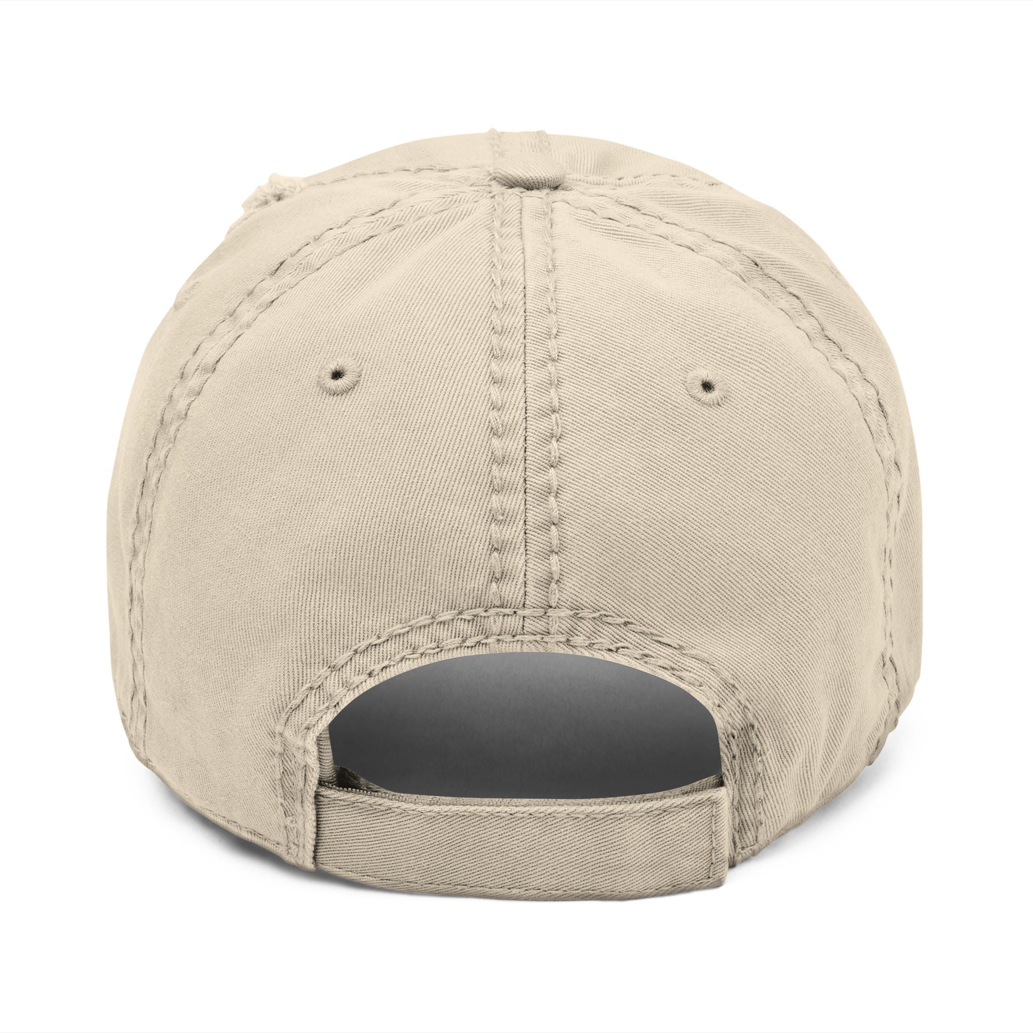 Distressed Embroidered Dad Hat - "Scooby Doodle Designs" Logo Cap