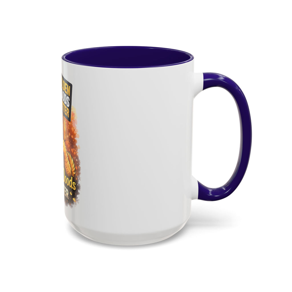 Golden Doods Matter Mug – Funny Doodle  Coffee Mug (15oz)