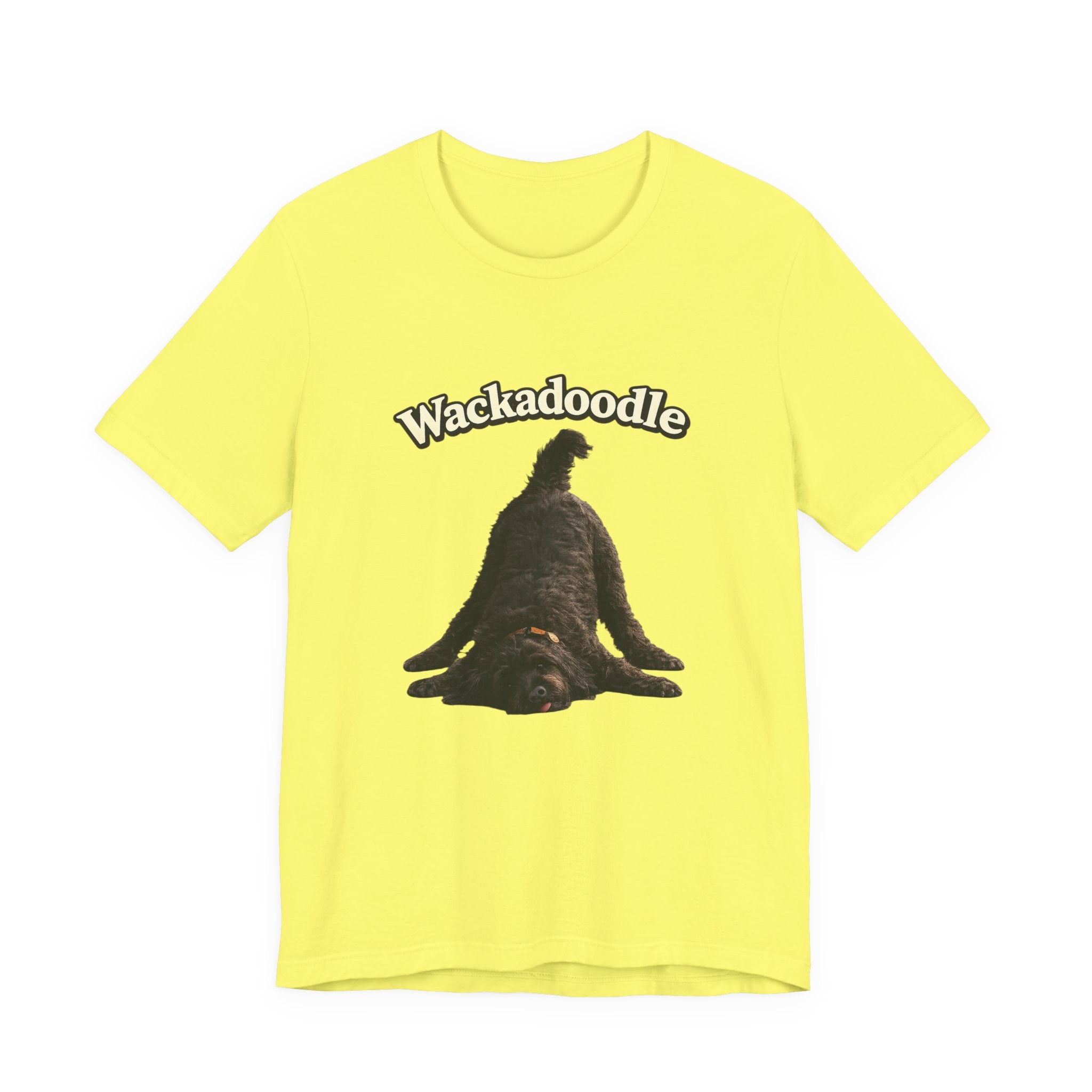 Wackadoodle  Black Golden Doodle T Shirt