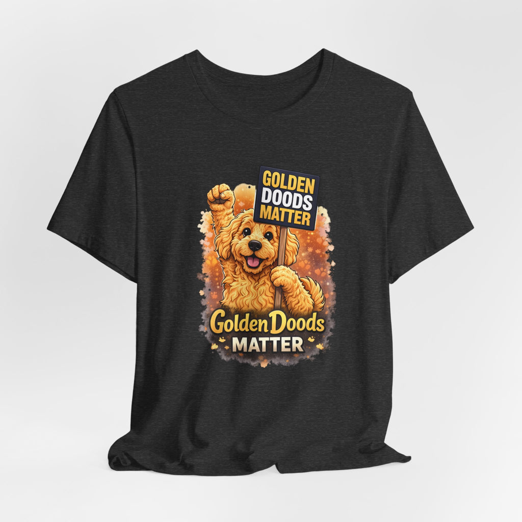 Golden Doods Matter – Cute Golden Doodle Shirt | Dog Lover Apparel