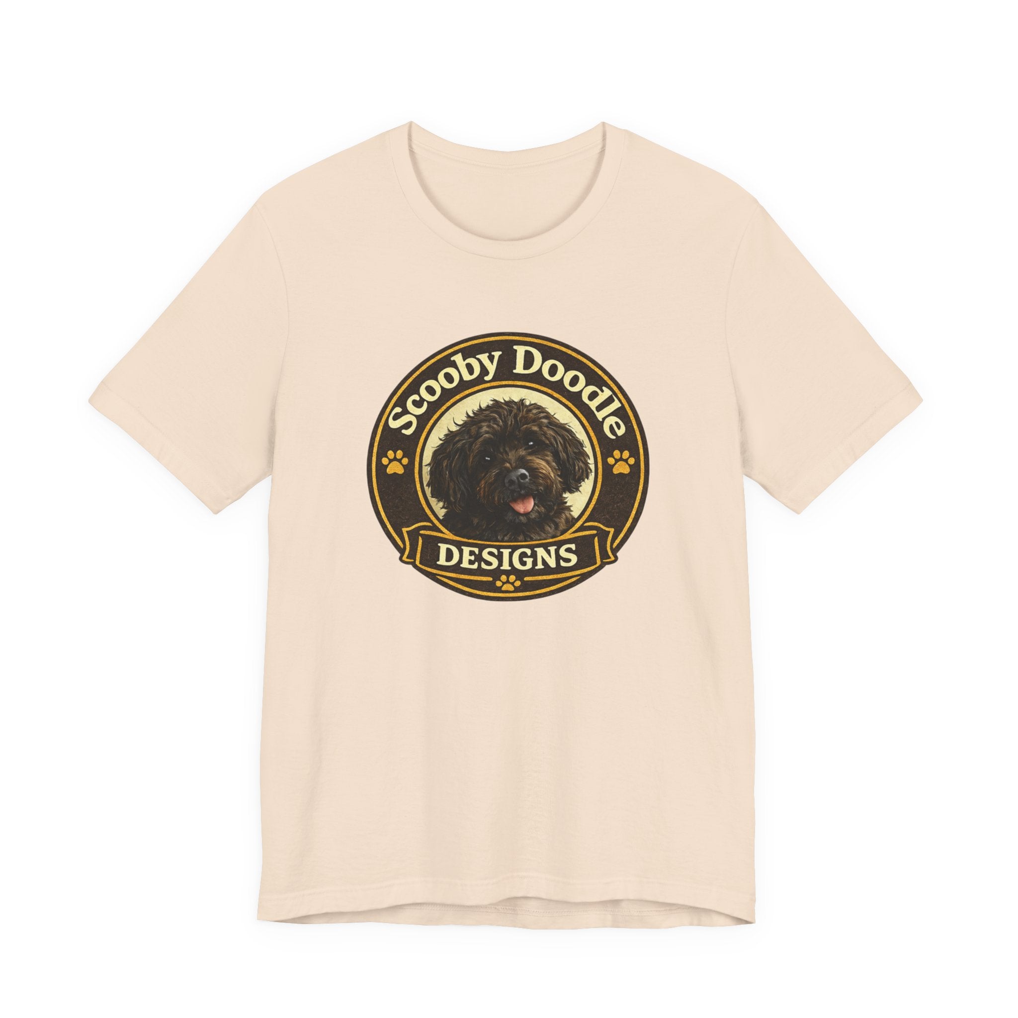 Scooby Doodle Designs Logo Tee — Loyal Doodle Dog Lover Shirt