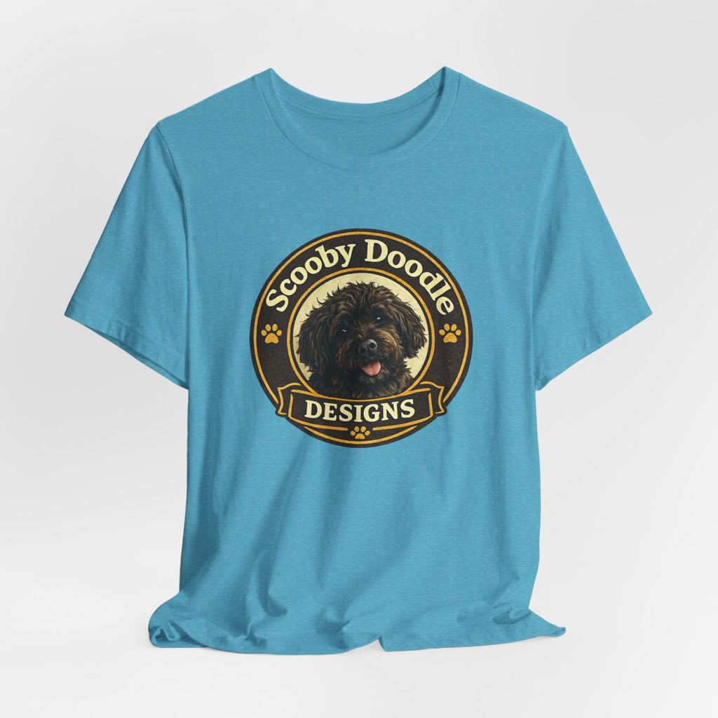 Scooby Doodle Designs Logo Tee — Loyal Doodle Dog Lover Shirt