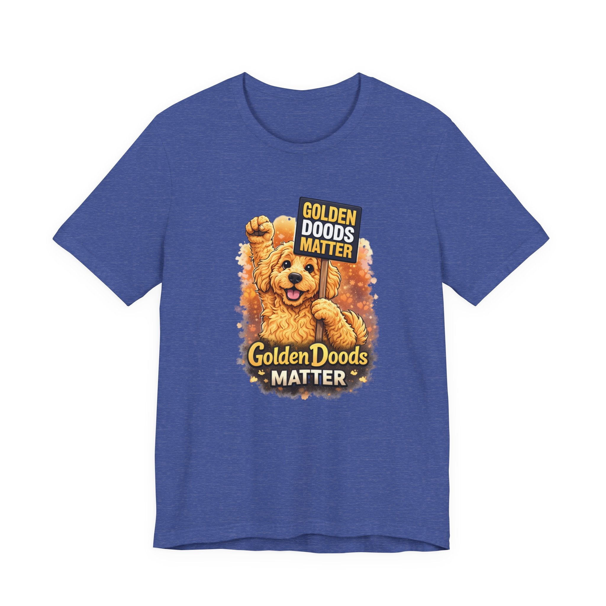 Golden Doods Matter – Cute Golden Doodle Shirt | Dog Lover Apparel