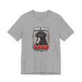 One Bad Dood – Funny Black Golden Doodle Dog T-Shirt | Doodle Lover Gift