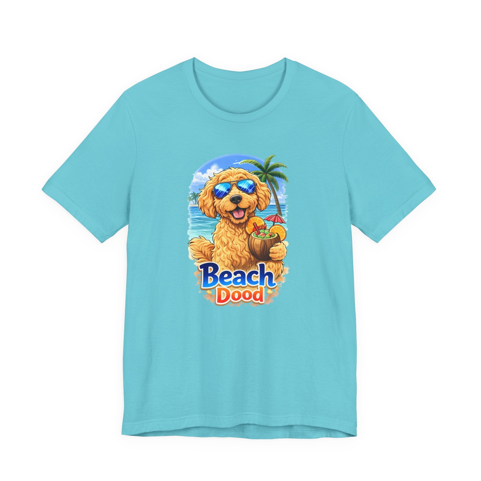 Beach Dood Golden Doodle T-Shirt