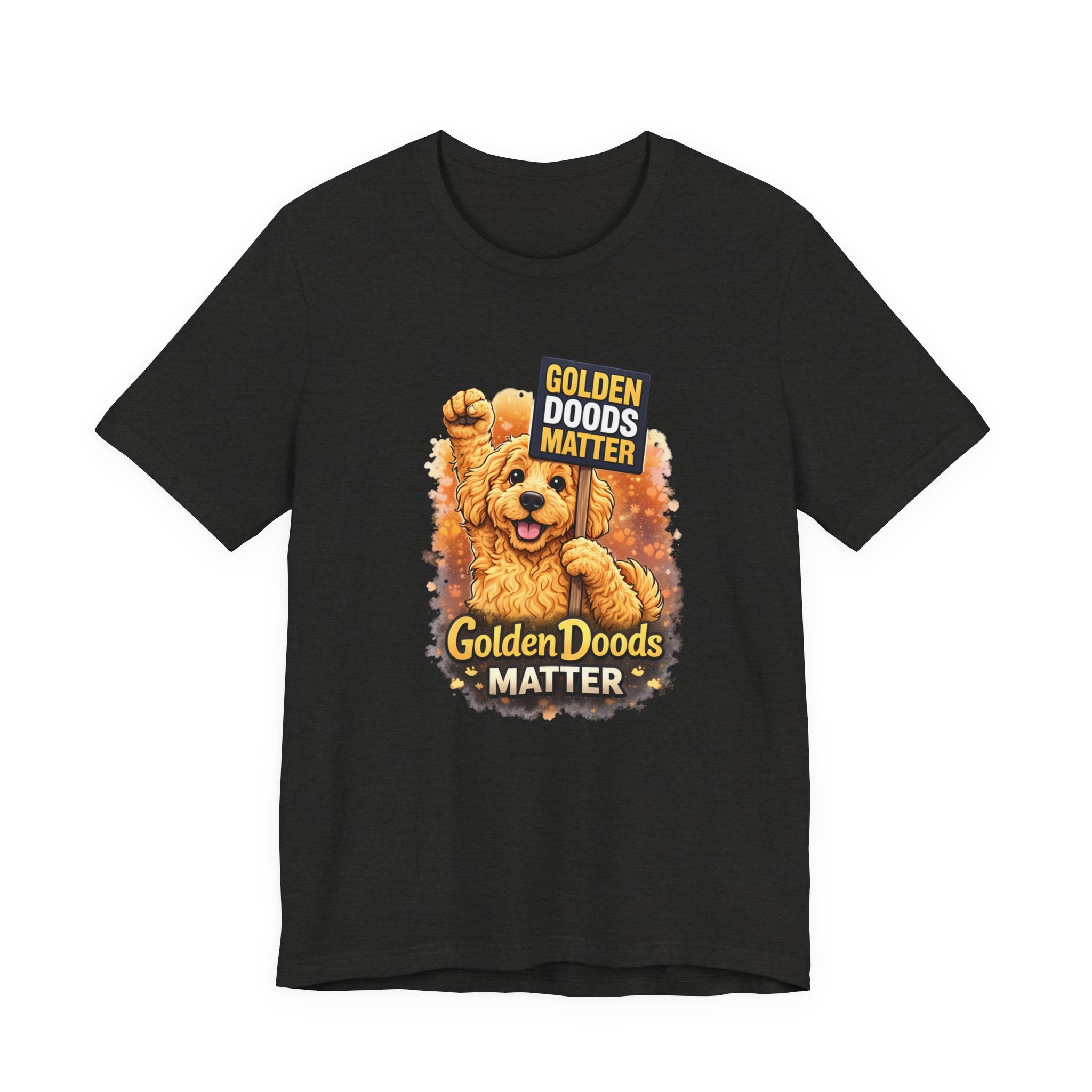 Golden Doods Matter – Cute Golden Doodle Shirt | Dog Lover Apparel