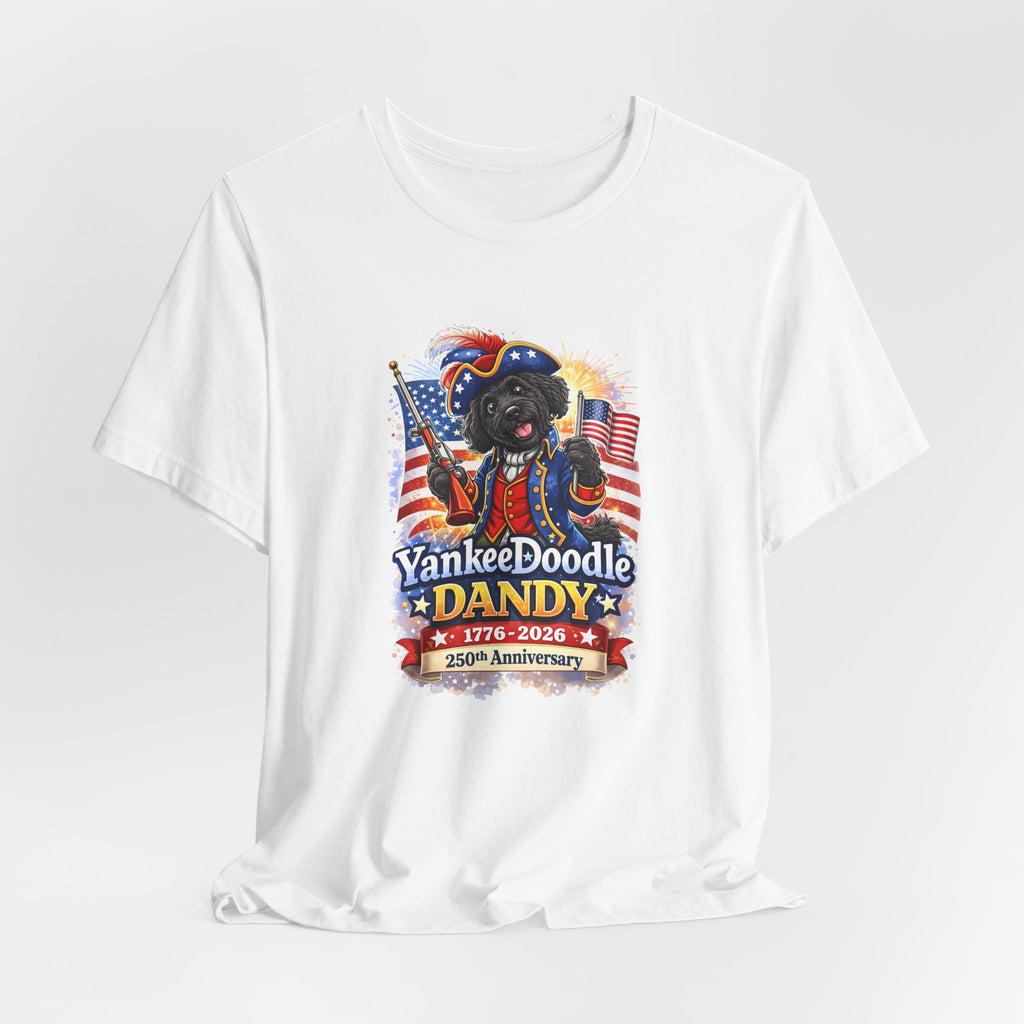 Yankee Doodle Dandy 250th USA Birthday T-Shirt