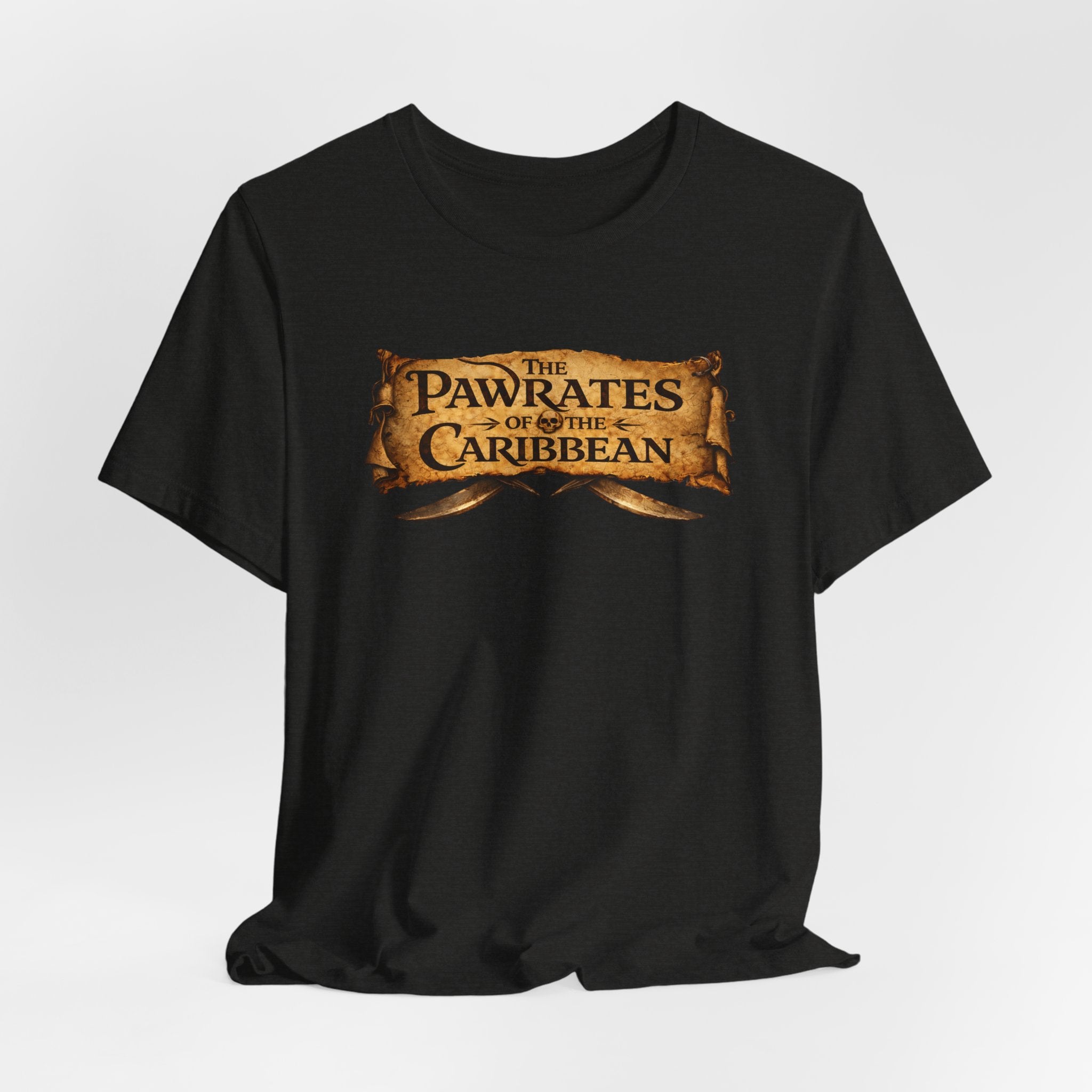 Pirate Goldendoodles T-Shirt — Double Sided Pirate Tee