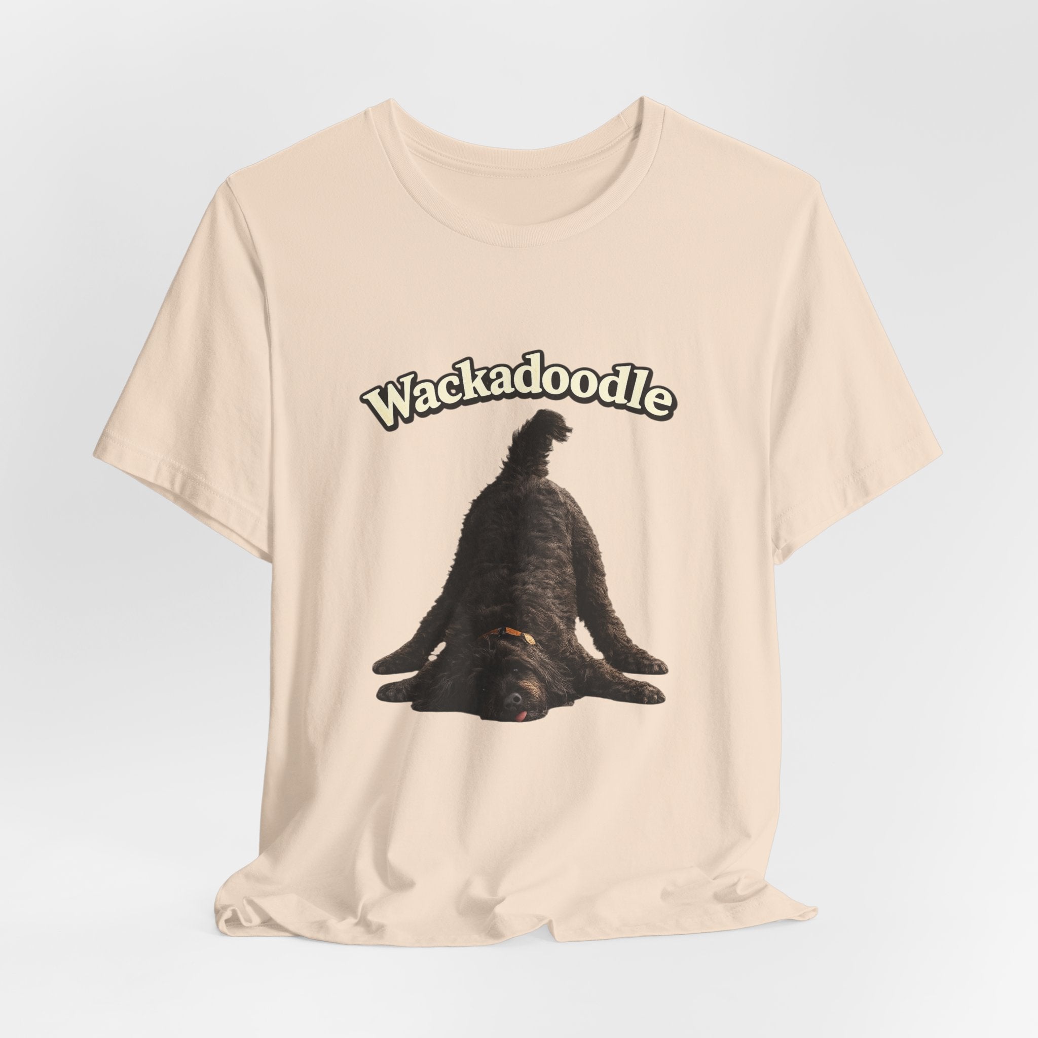 Wackadoodle  Black Golden Doodle T Shirt