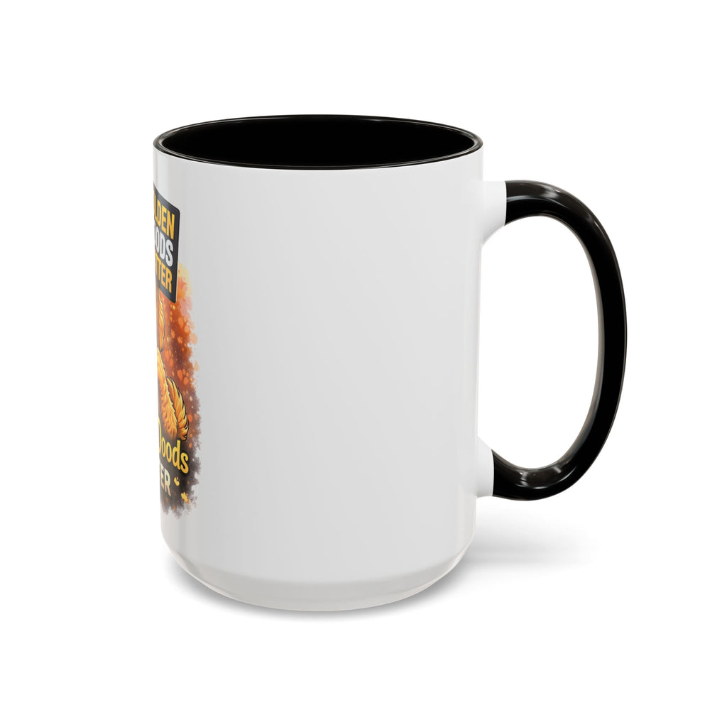 Golden Doods Matter Mug – Funny Doodle  Coffee Mug (15oz)