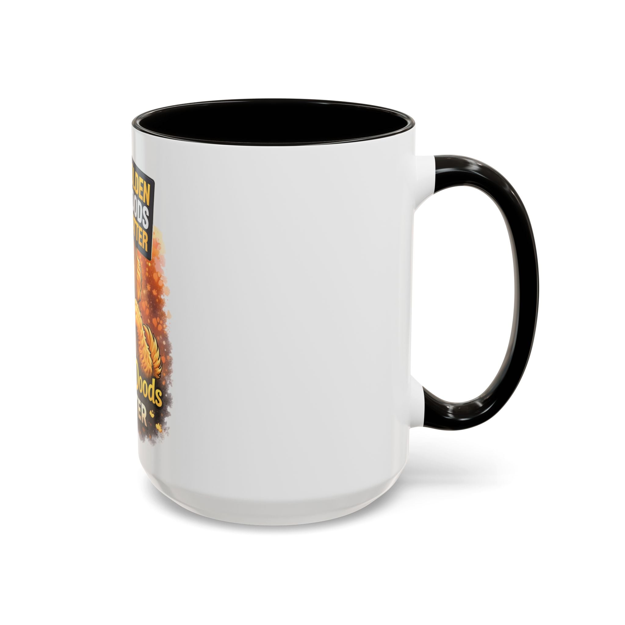 Golden Doods Matter Mug – Funny Doodle  Coffee Mug (15oz)