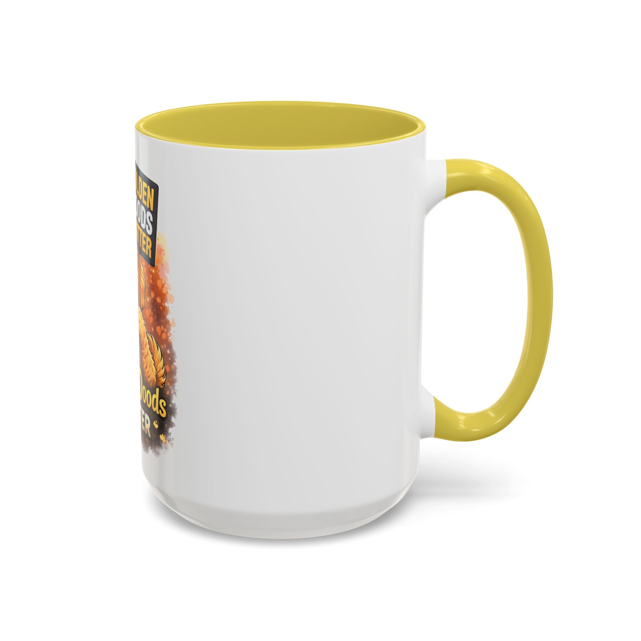 Golden Doods Matter Mug – Funny Doodle  Coffee Mug (15oz)