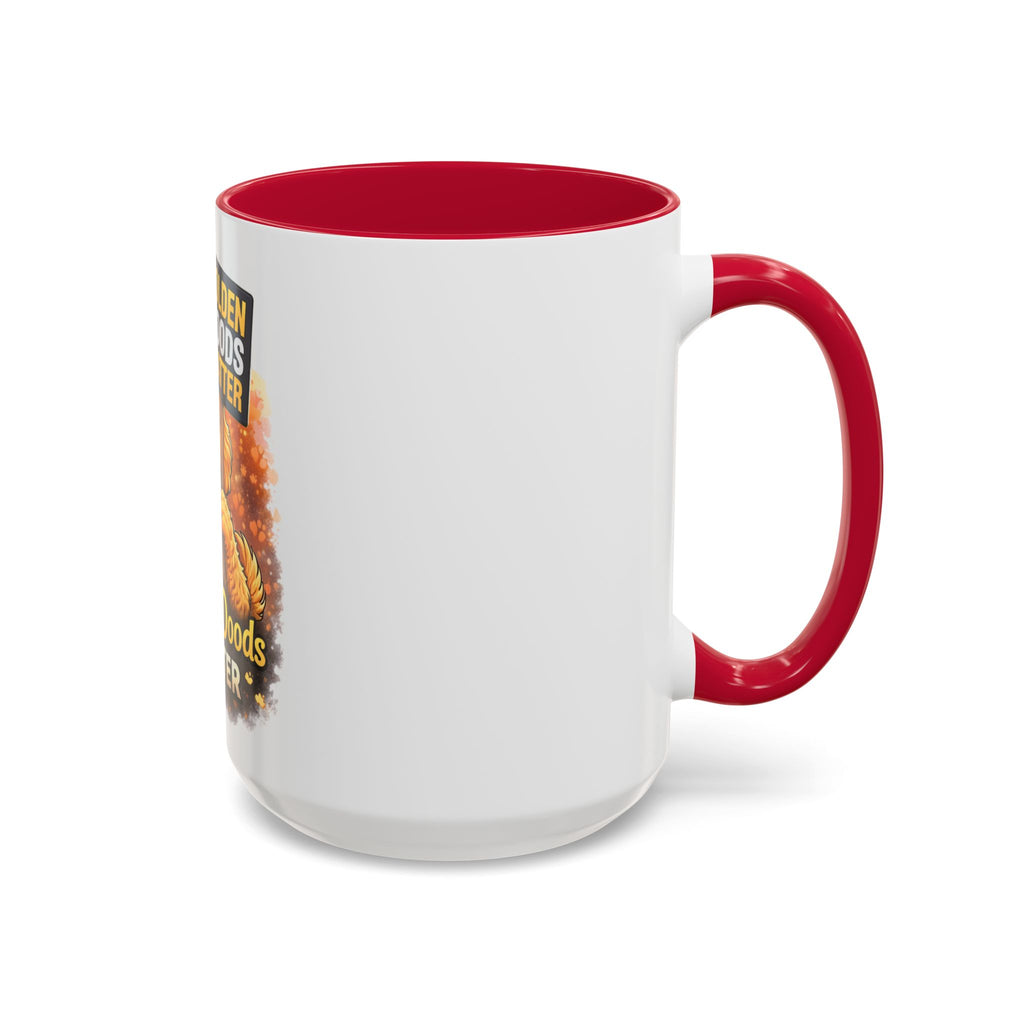 Golden Doods Matter Mug – Funny Doodle  Coffee Mug (15oz)