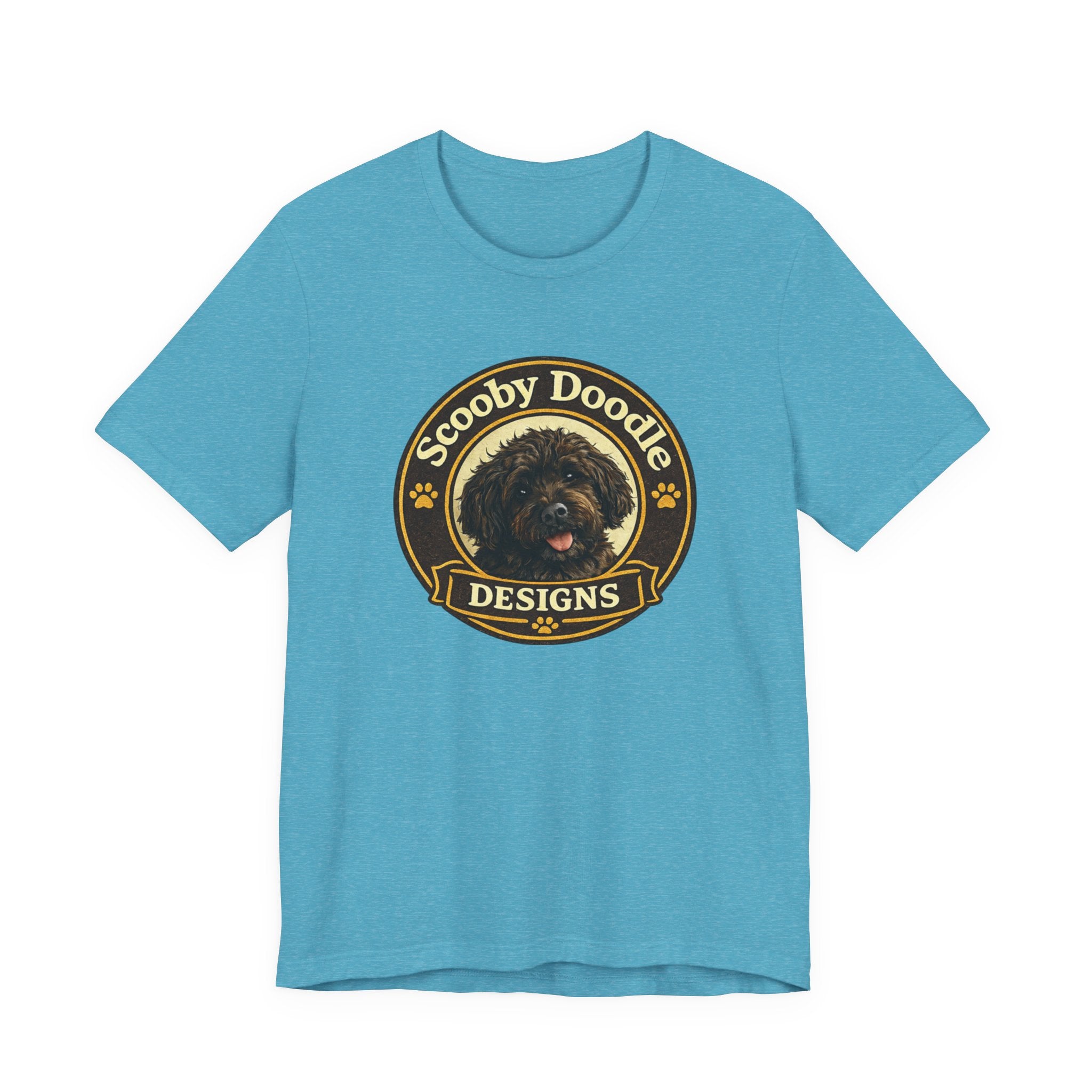 Scooby Doodle Designs Logo Tee — Loyal Doodle Dog Lover Shirt