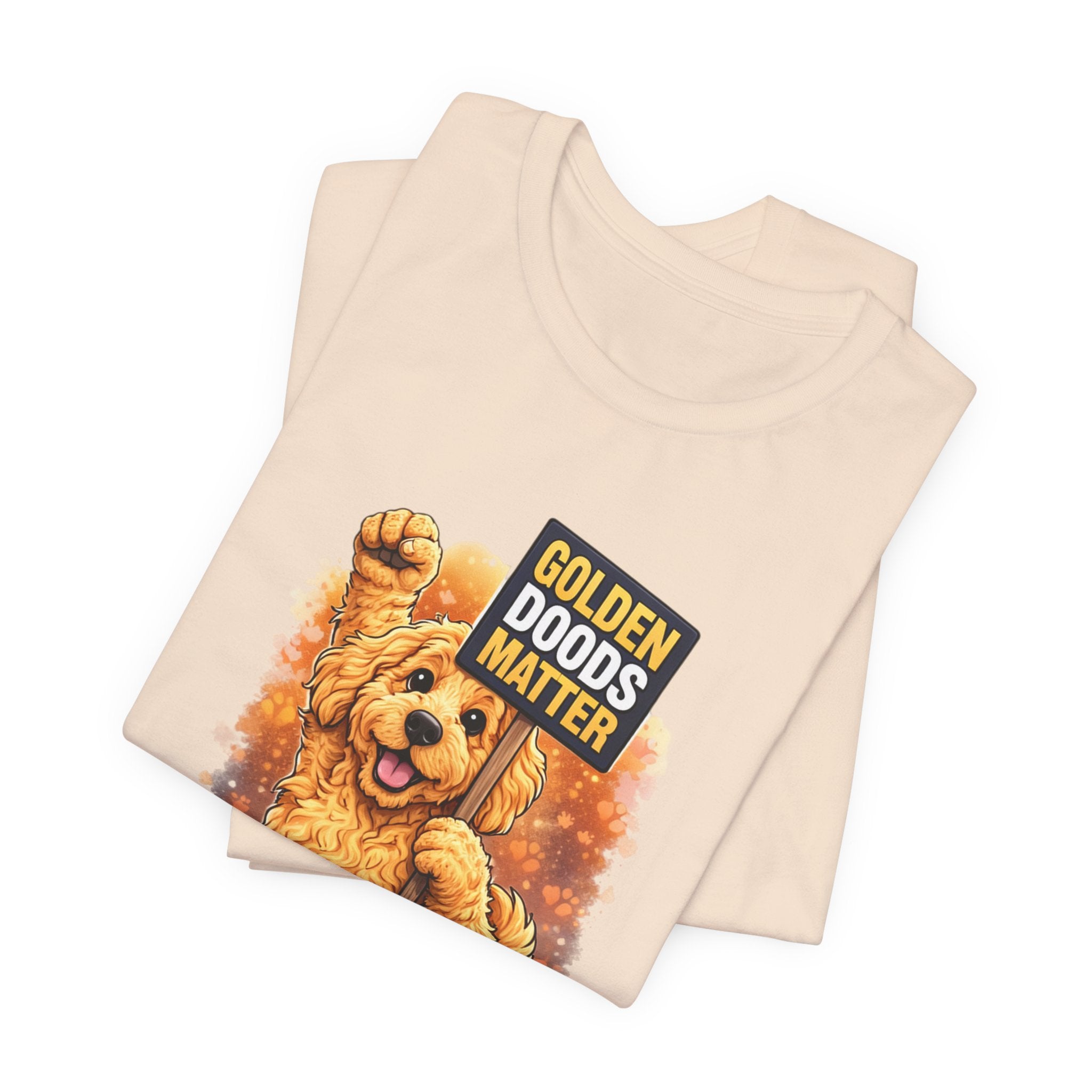 Golden Doods Matter – Cute Golden Doodle Shirt | Dog Lover Apparel
