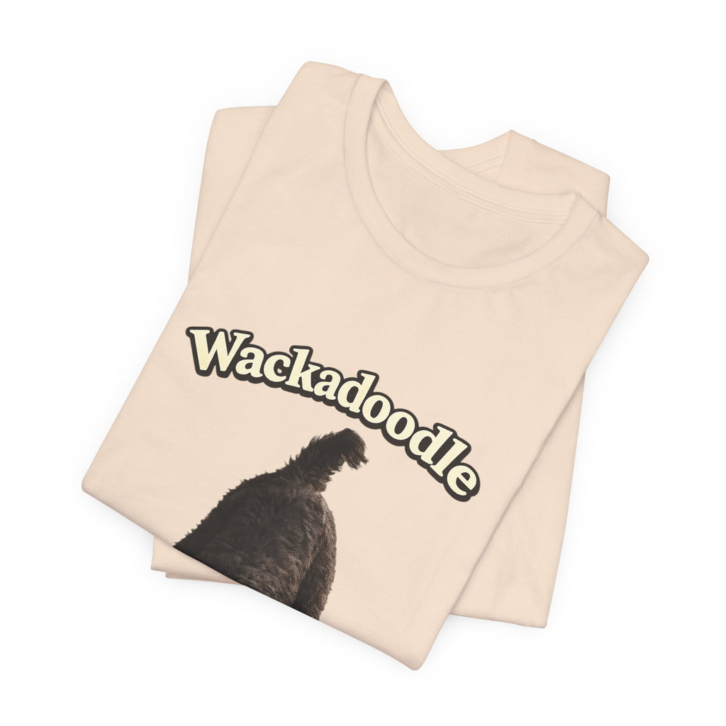 Wackadoodle  Black Golden Doodle T Shirt