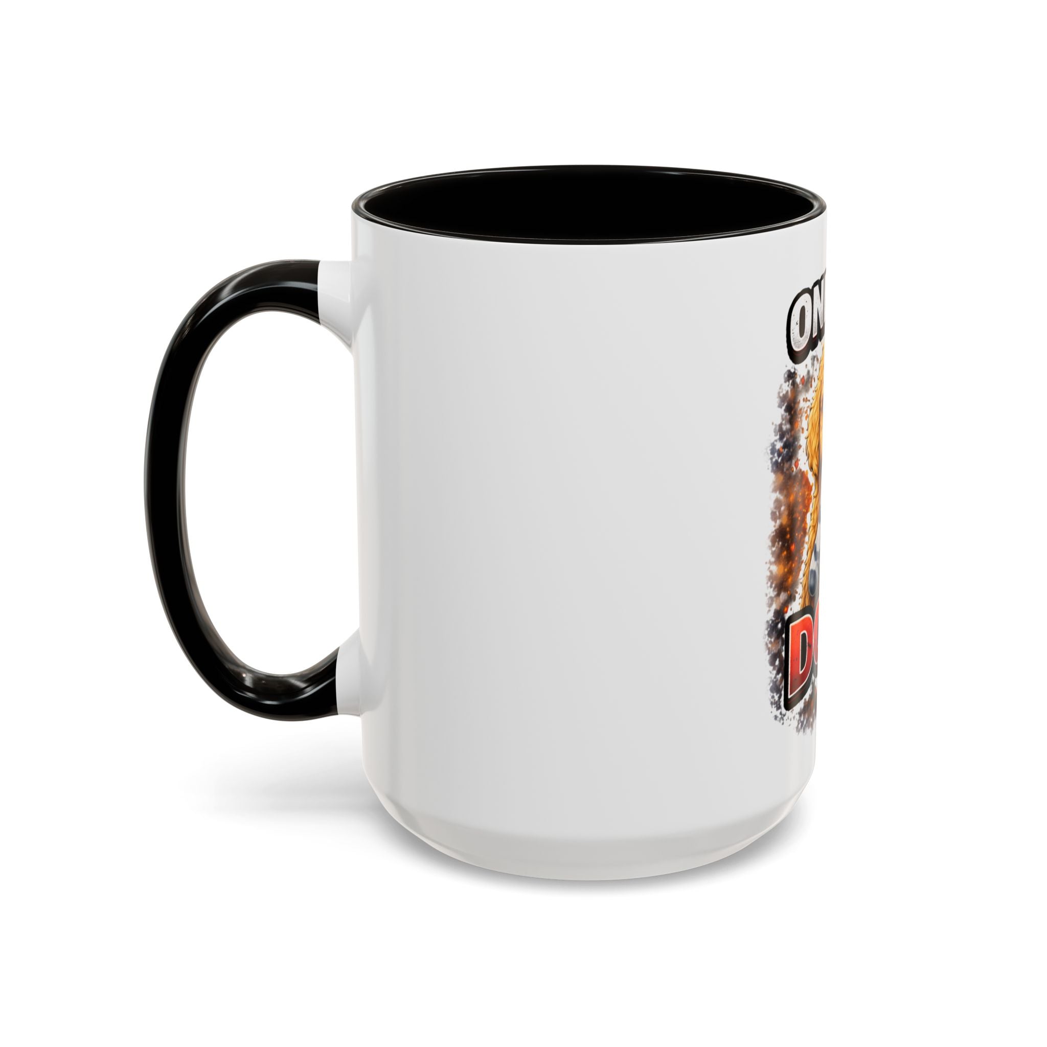 One Bad Dood Coffee Mug — Funny Golden Doodle Dog Mug (15oz)