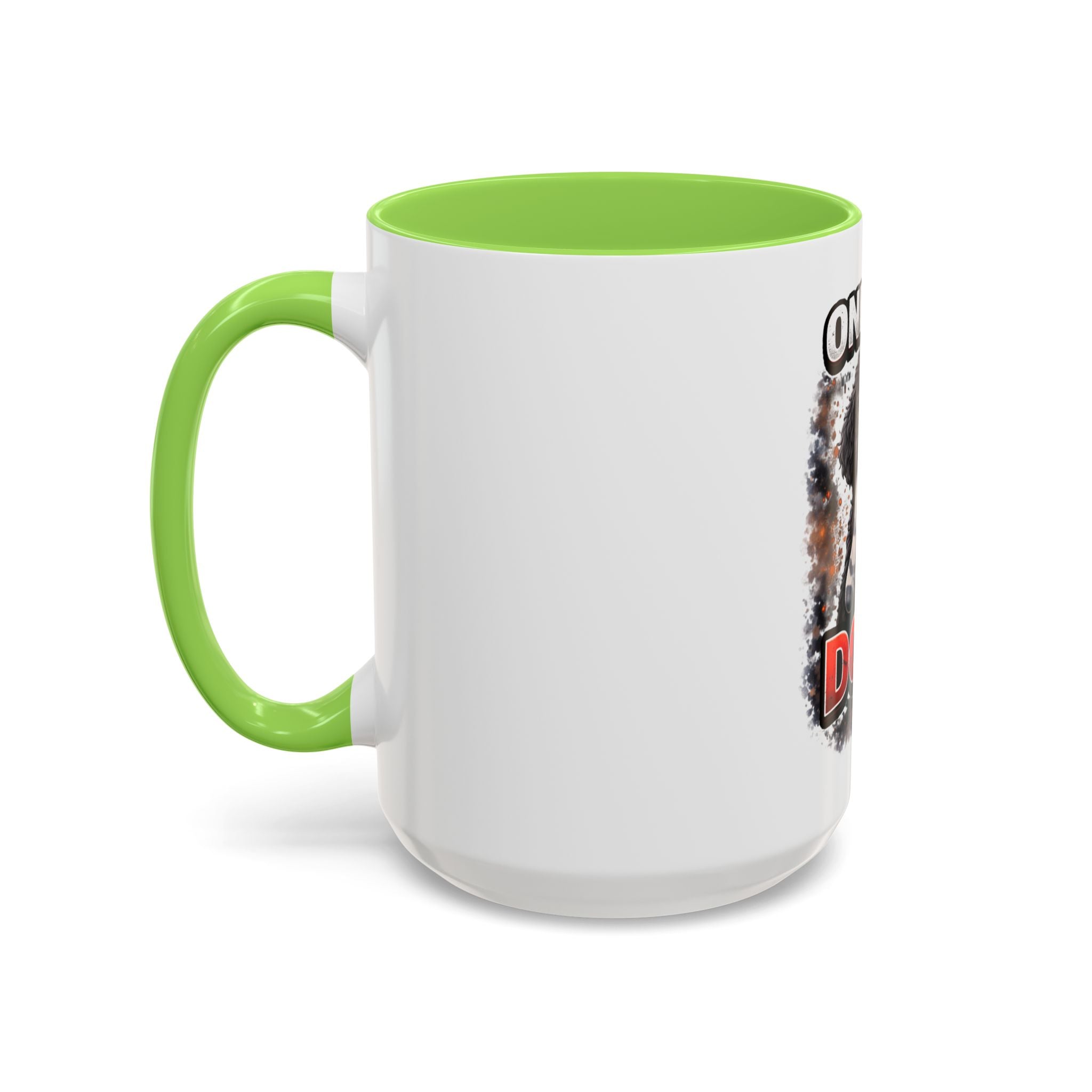 One Bad Dood Mug – Funny Black Golden Doodle  Coffee Cup (15oz)