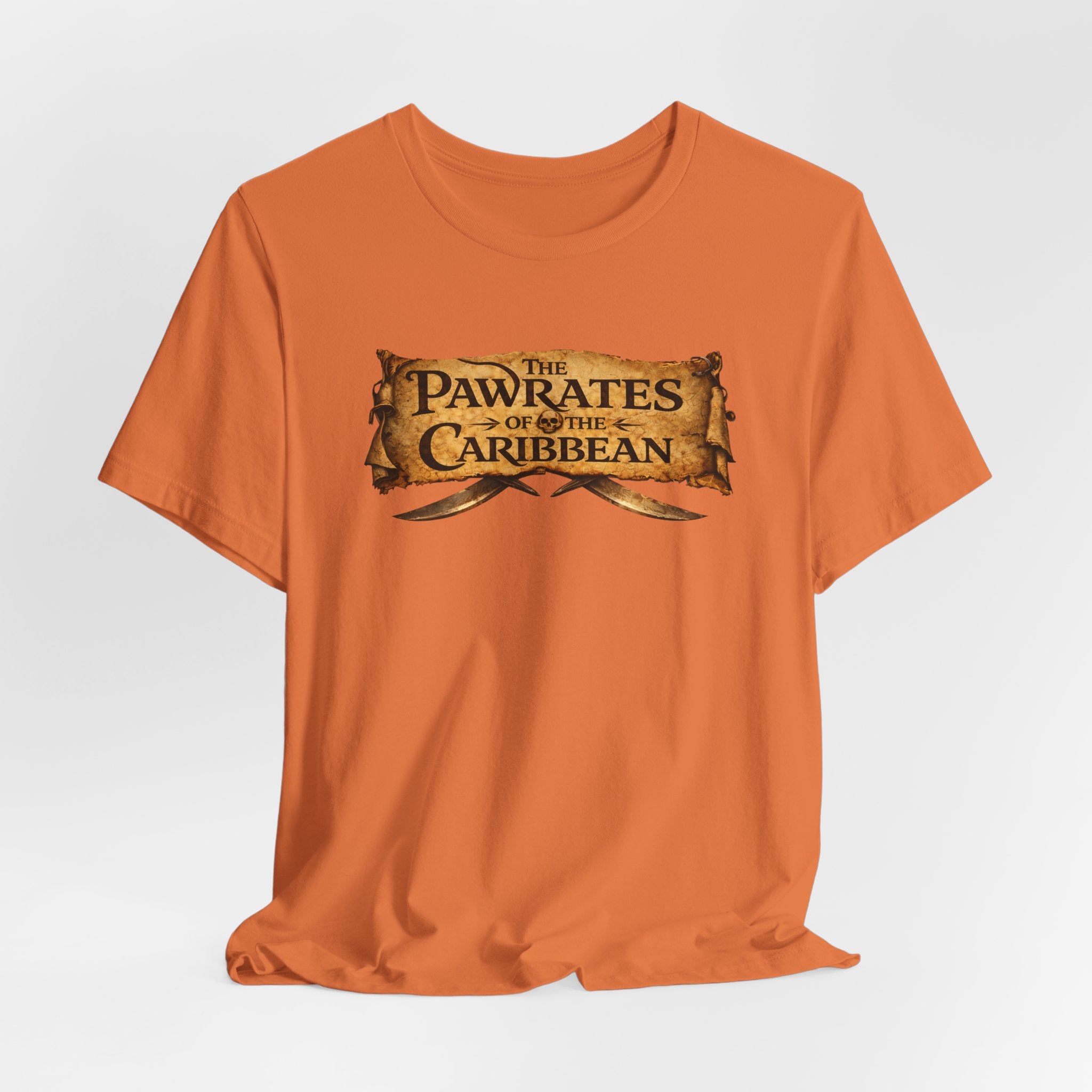 Pirate Goldendoodles T-Shirt — Double Sided Pirate Tee