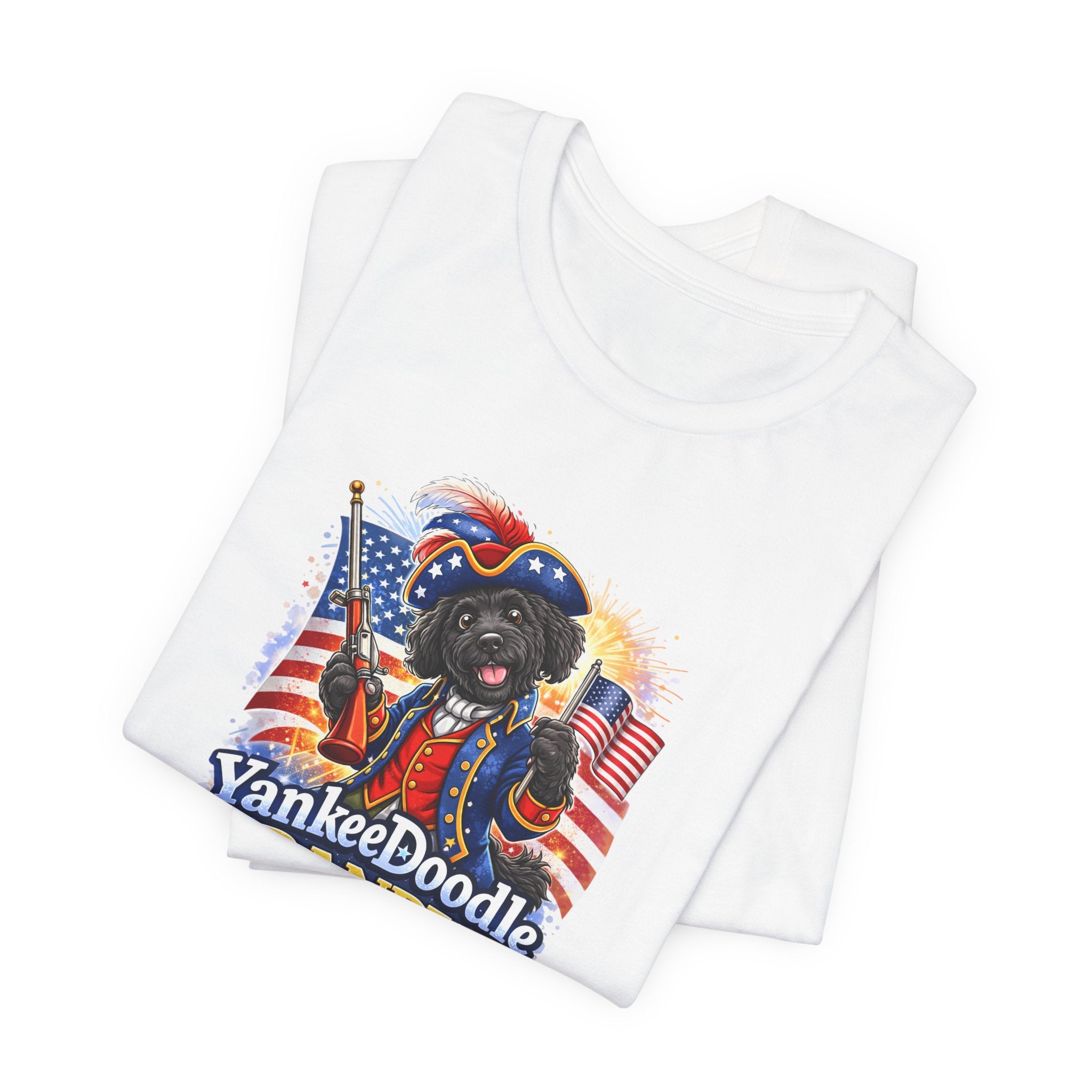 Yankee Doodle Dandy 250th USA Birthday T-Shirt