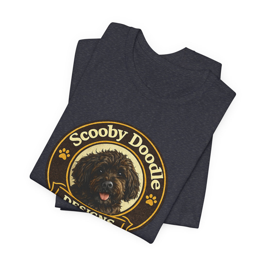 Scooby Doodle Designs Logo Tee — Loyal Doodle Dog Lover Shirt